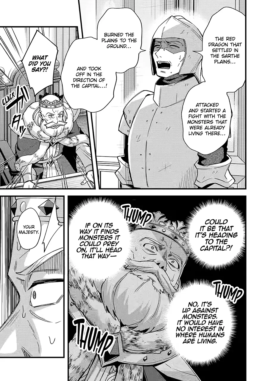 A Boy Who Has Been Reincarnated Twice Spends Peacefully as an S-Rank Adventurer, ~ I who was a Sage and a Hero of Previous World, Will Live in Peacefullness in the Next World~ Chapter 47 - page 11