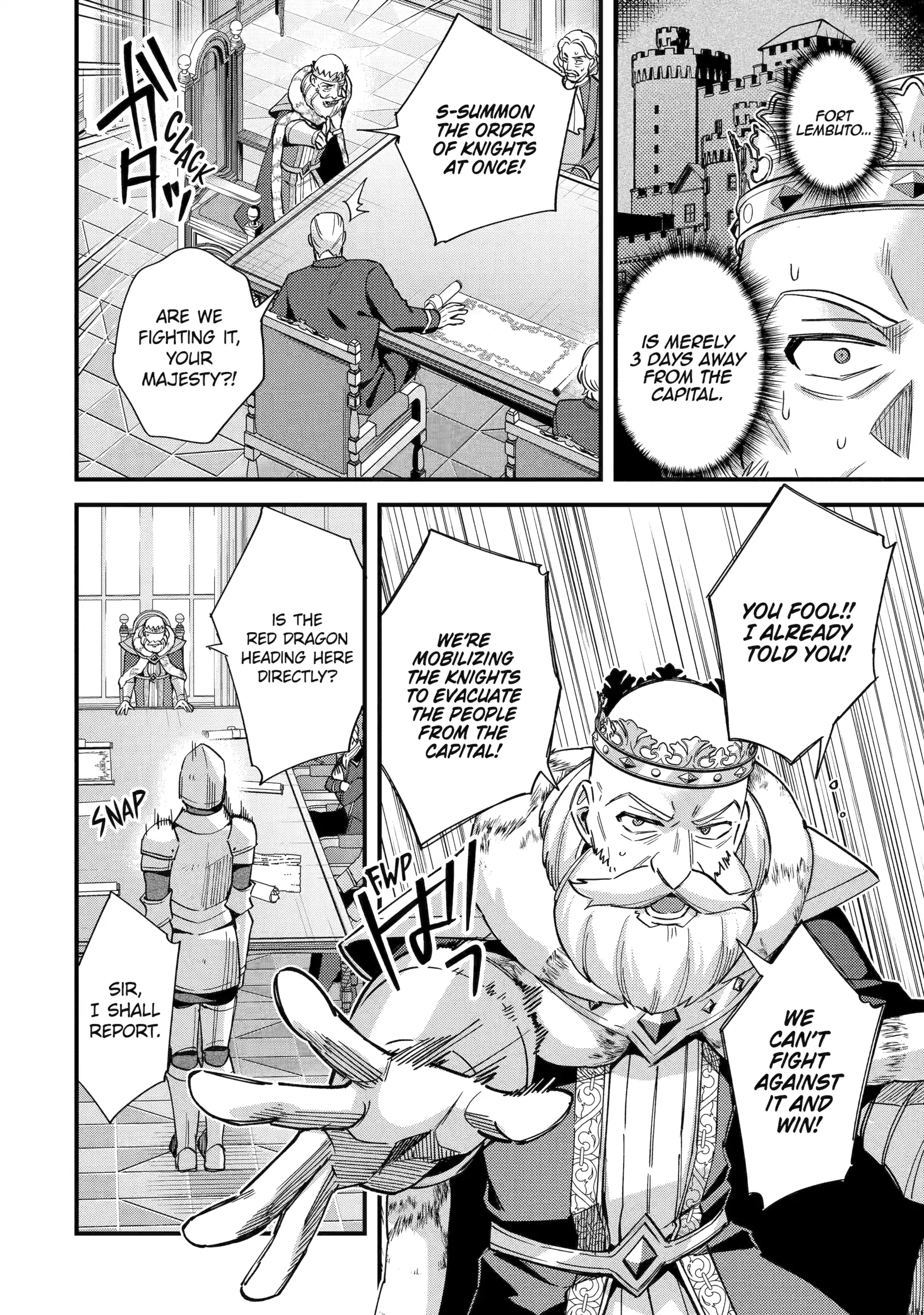 A Boy Who Has Been Reincarnated Twice Spends Peacefully as an S-Rank Adventurer, ~ I who was a Sage and a Hero of Previous World, Will Live in Peacefullness in the Next World~ Chapter 47 - page 14