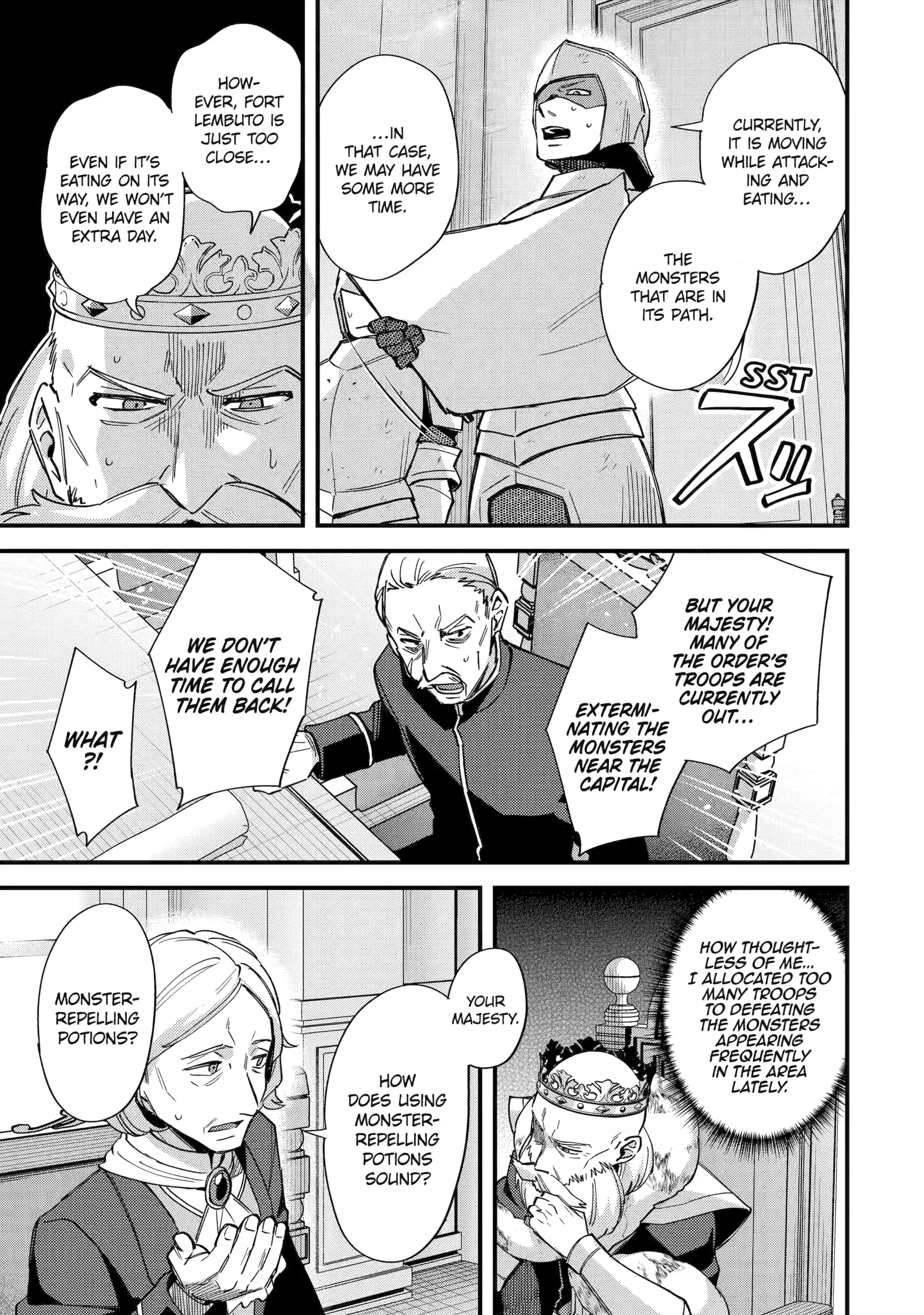 A Boy Who Has Been Reincarnated Twice Spends Peacefully as an S-Rank Adventurer, ~ I who was a Sage and a Hero of Previous World, Will Live in Peacefullness in the Next World~ Chapter 47 - page 15