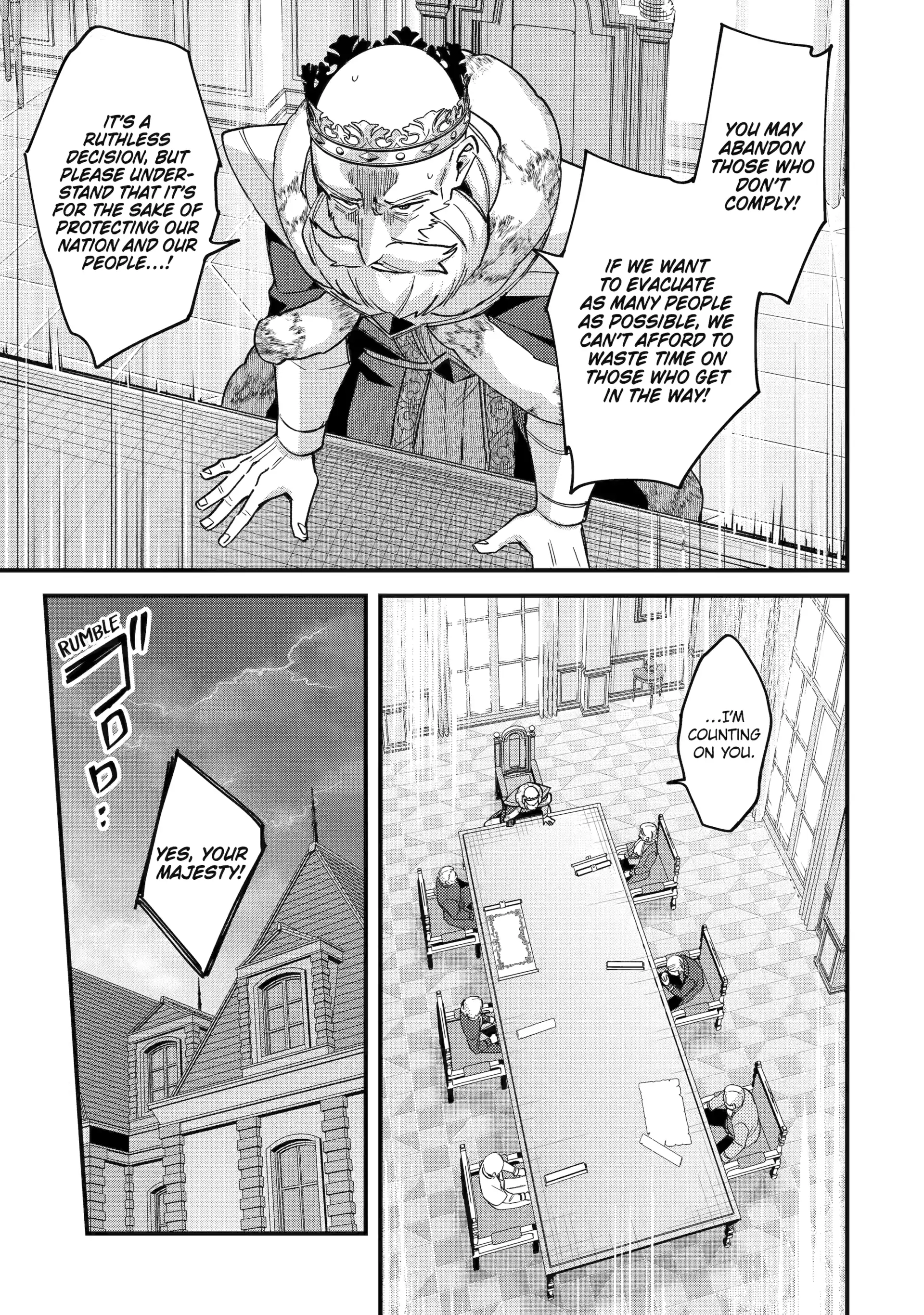 A Boy Who Has Been Reincarnated Twice Spends Peacefully as an S-Rank Adventurer, ~ I who was a Sage and a Hero of Previous World, Will Live in Peacefullness in the Next World~ Chapter 47 - page 19