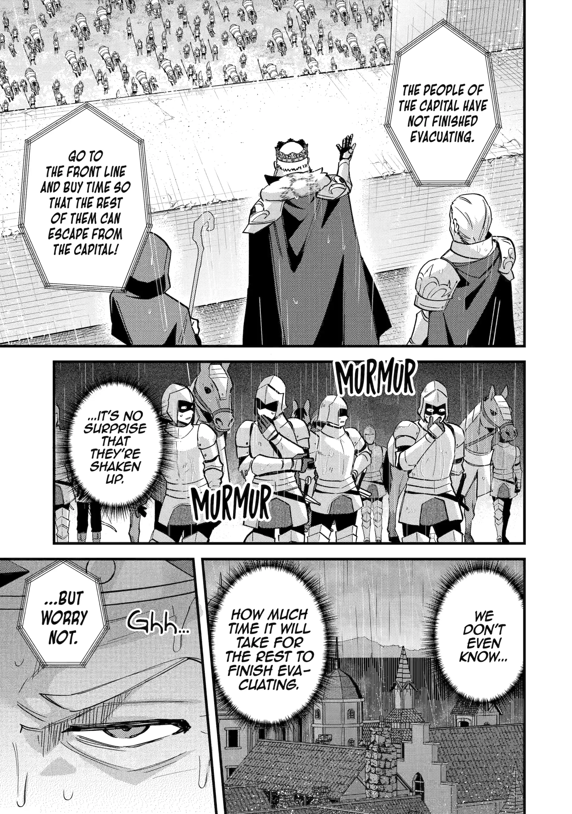 A Boy Who Has Been Reincarnated Twice Spends Peacefully as an S-Rank Adventurer, ~ I who was a Sage and a Hero of Previous World, Will Live in Peacefullness in the Next World~ Chapter 47 - page 29