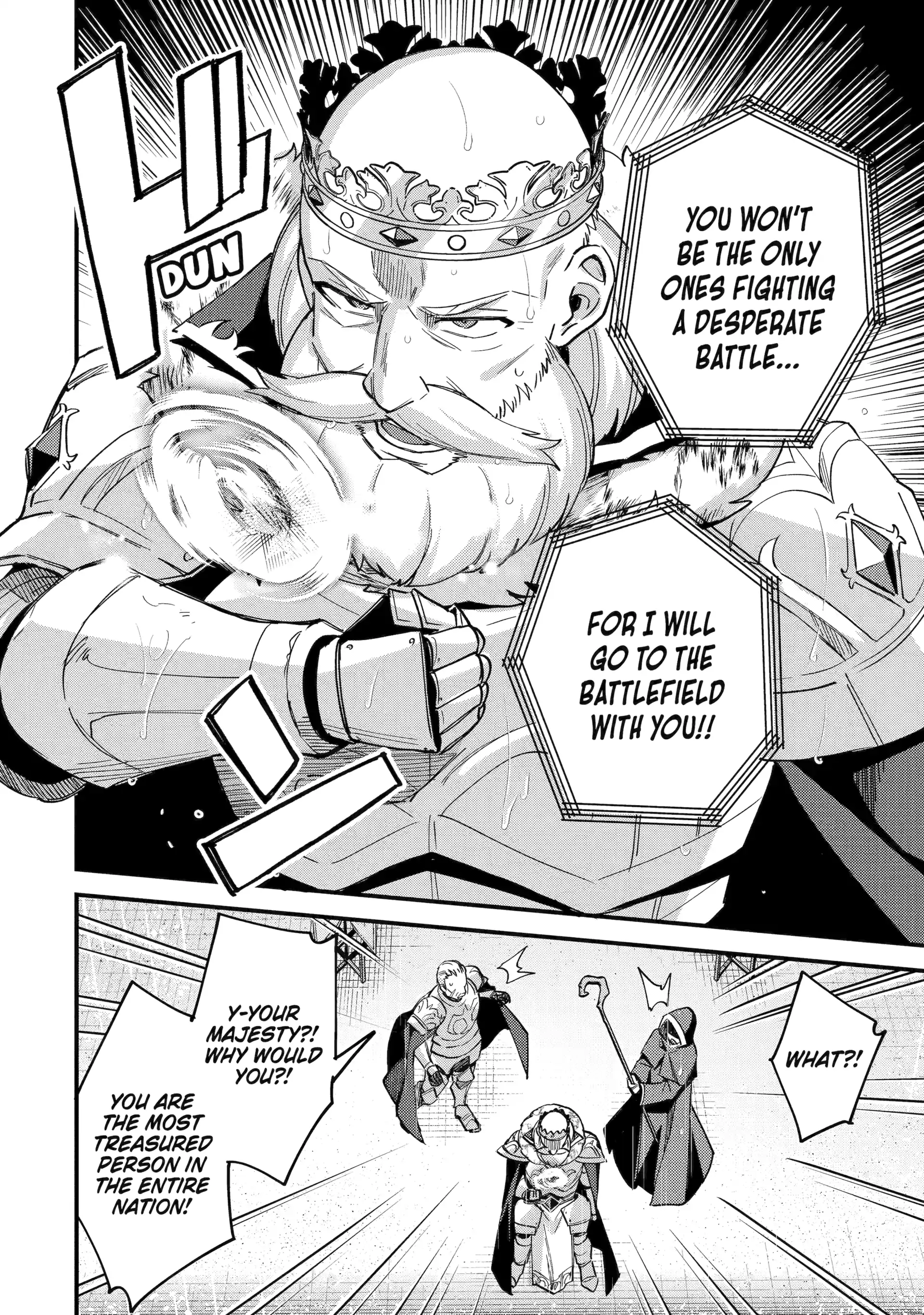 A Boy Who Has Been Reincarnated Twice Spends Peacefully as an S-Rank Adventurer, ~ I who was a Sage and a Hero of Previous World, Will Live in Peacefullness in the Next World~ Chapter 47 - page 30