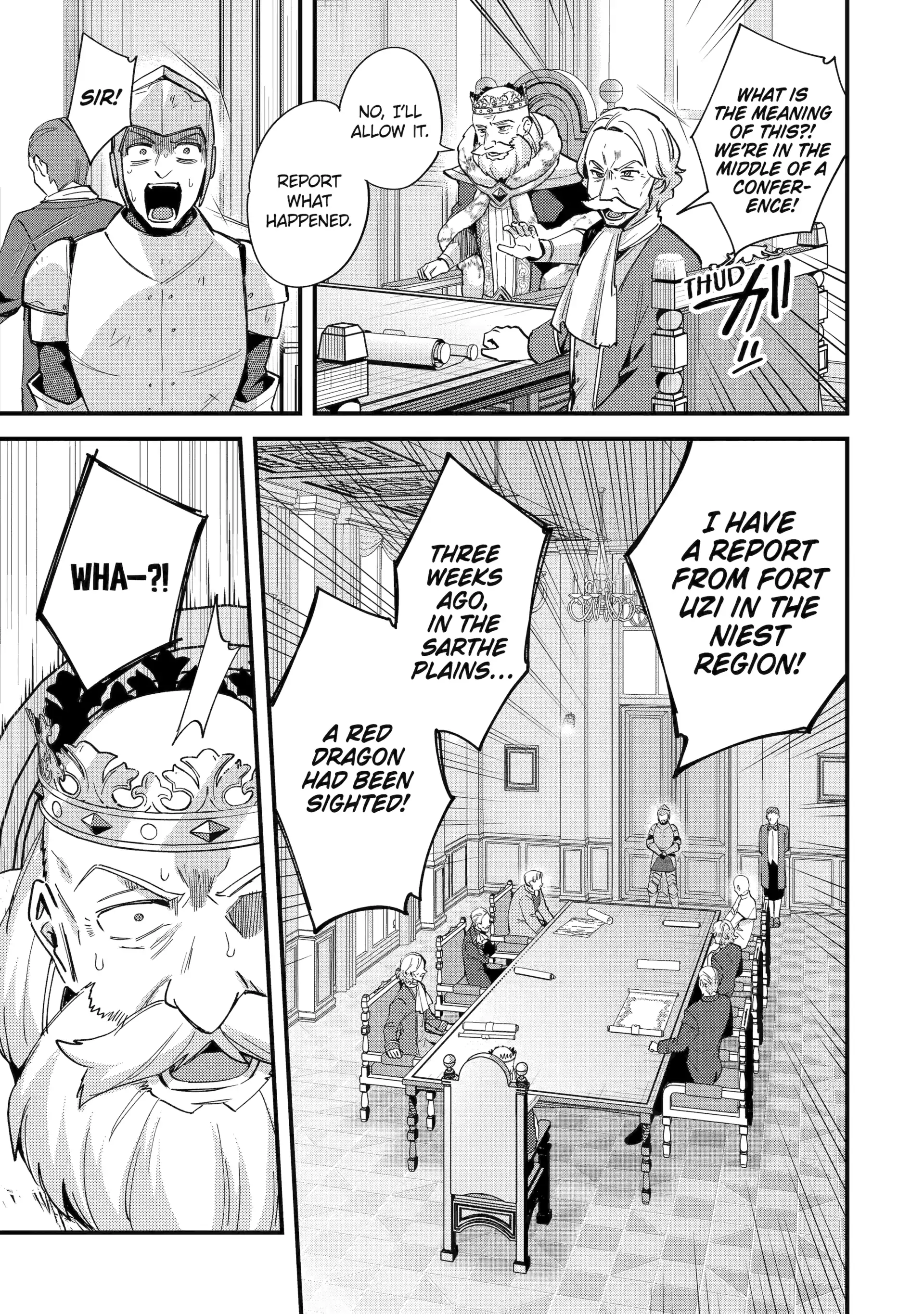 A Boy Who Has Been Reincarnated Twice Spends Peacefully as an S-Rank Adventurer, ~ I who was a Sage and a Hero of Previous World, Will Live in Peacefullness in the Next World~ Chapter 47 - page 3