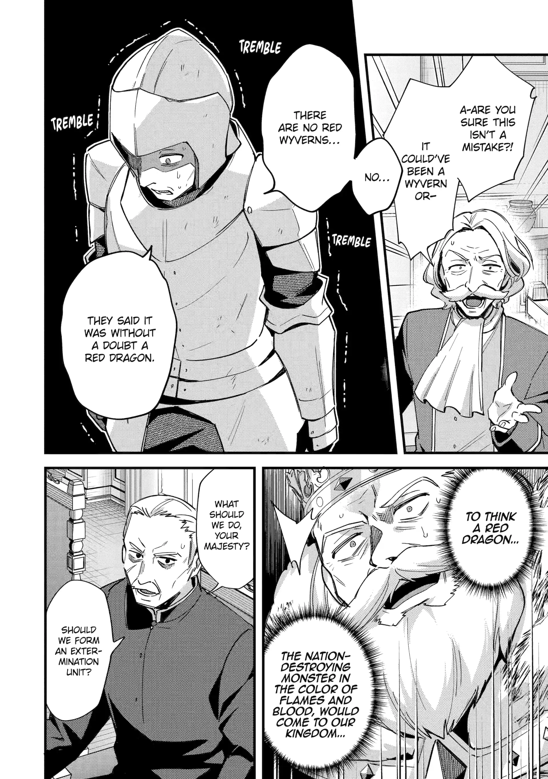 A Boy Who Has Been Reincarnated Twice Spends Peacefully as an S-Rank Adventurer, ~ I who was a Sage and a Hero of Previous World, Will Live in Peacefullness in the Next World~ Chapter 47 - page 4