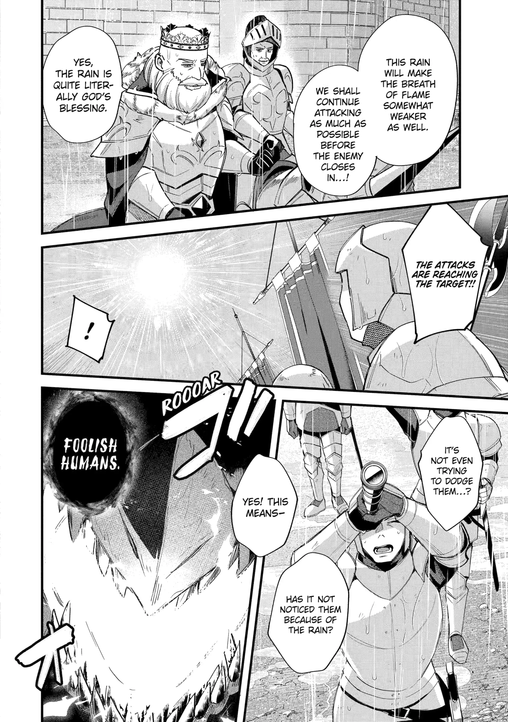 A Boy Who Has Been Reincarnated Twice Spends Peacefully as an S-Rank Adventurer, ~ I who was a Sage and a Hero of Previous World, Will Live in Peacefullness in the Next World~ Chapter 48 - page 10