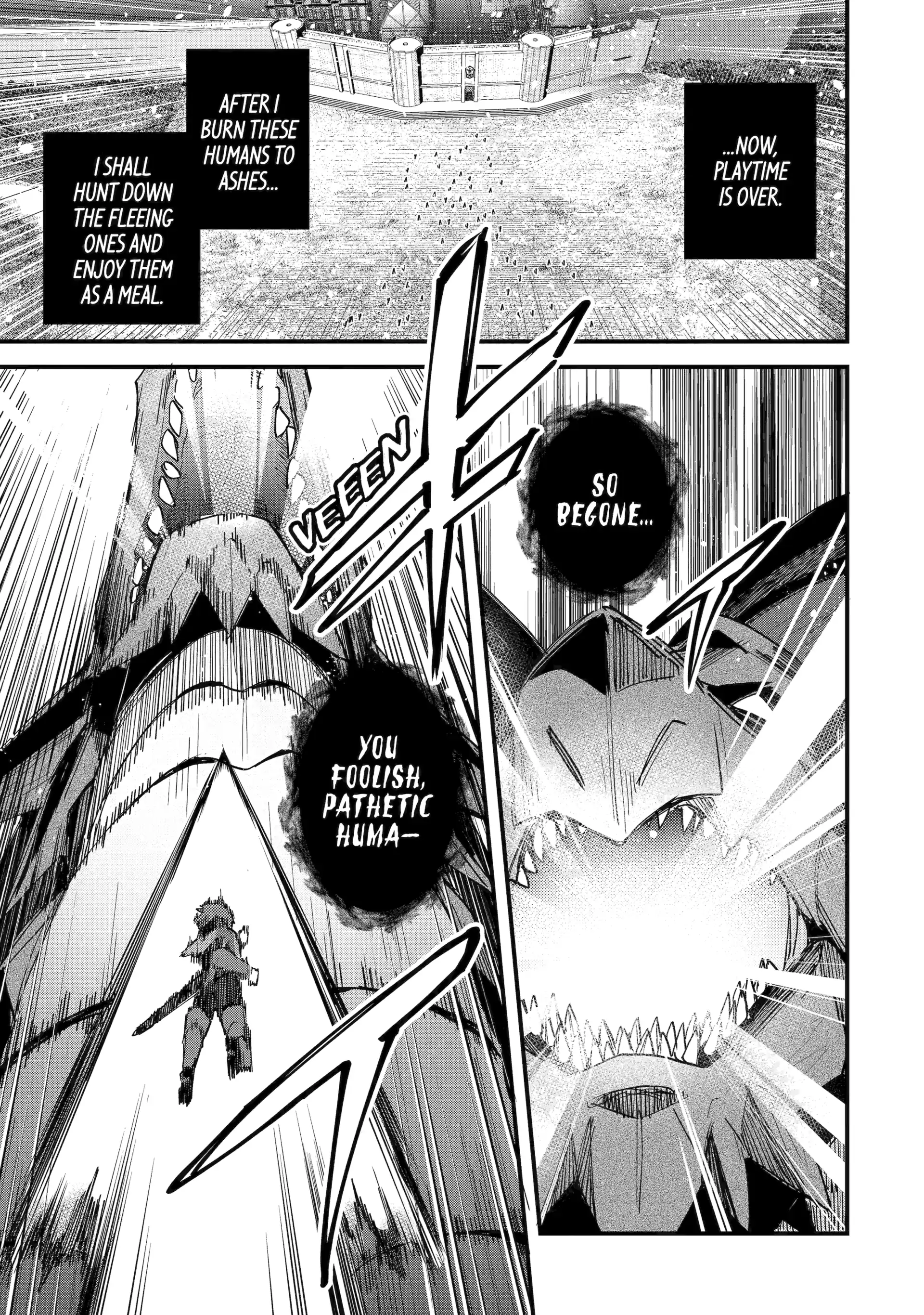 A Boy Who Has Been Reincarnated Twice Spends Peacefully as an S-Rank Adventurer, ~ I who was a Sage and a Hero of Previous World, Will Live in Peacefullness in the Next World~ Chapter 48 - page 15