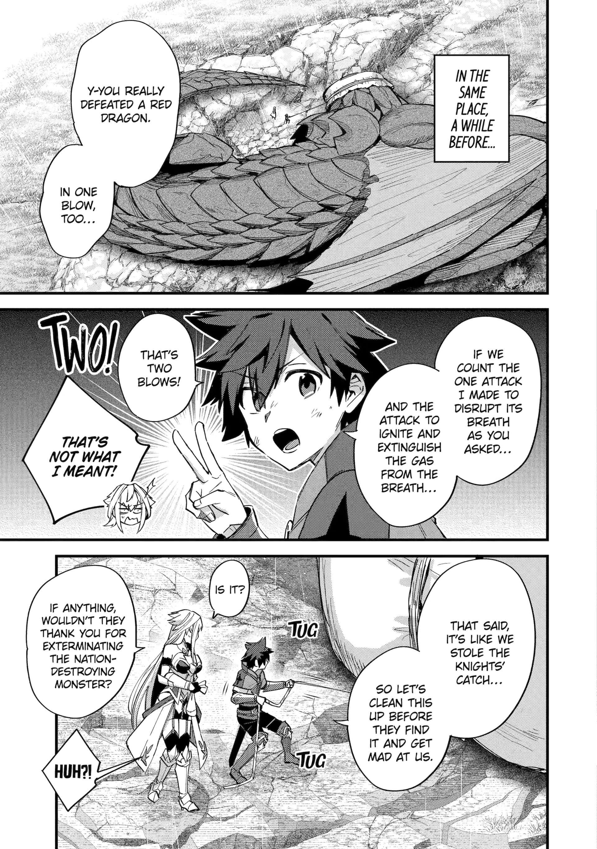 A Boy Who Has Been Reincarnated Twice Spends Peacefully as an S-Rank Adventurer, ~ I who was a Sage and a Hero of Previous World, Will Live in Peacefullness in the Next World~ Chapter 48 - page 25