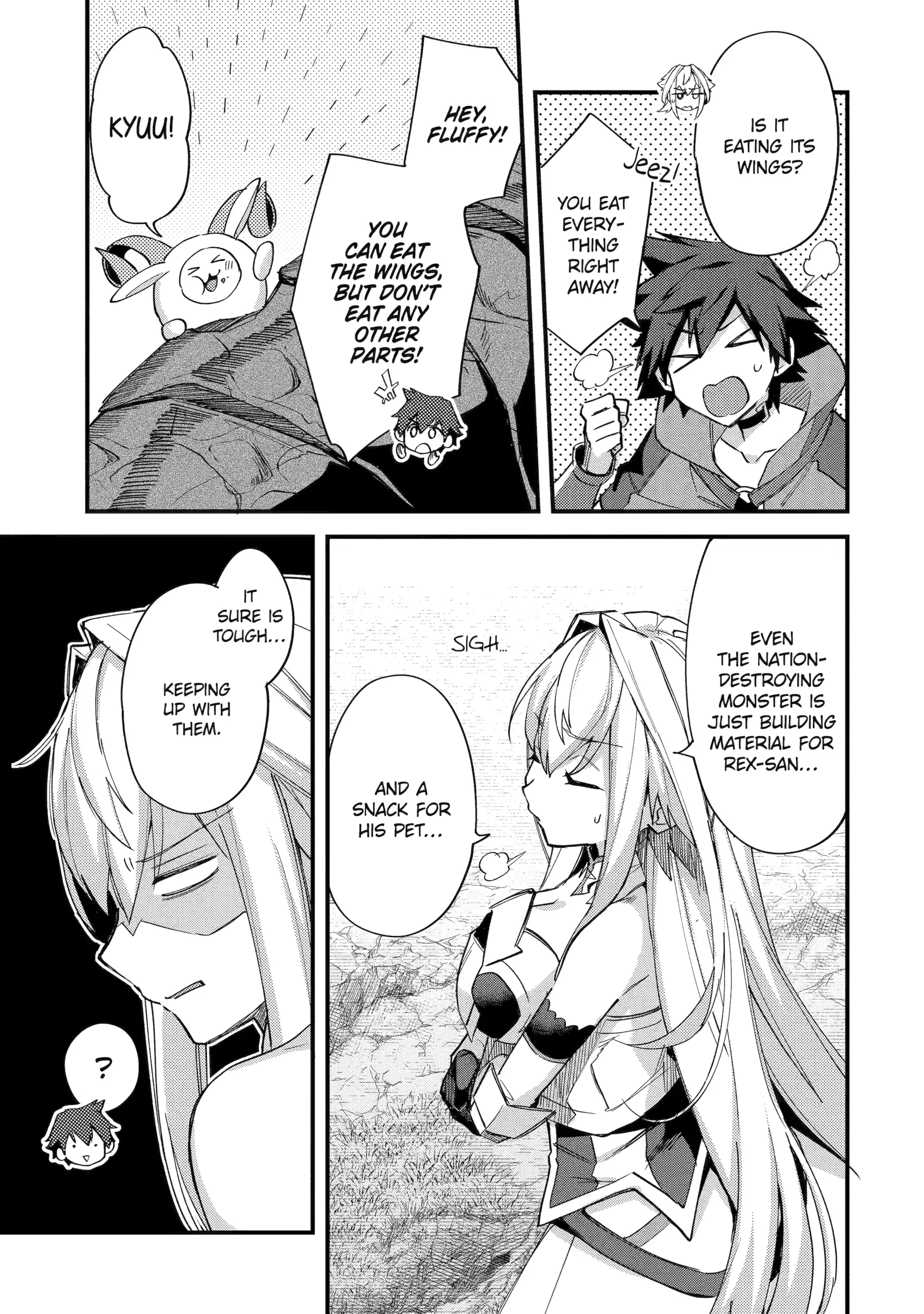 A Boy Who Has Been Reincarnated Twice Spends Peacefully as an S-Rank Adventurer, ~ I who was a Sage and a Hero of Previous World, Will Live in Peacefullness in the Next World~ Chapter 48 - page 27