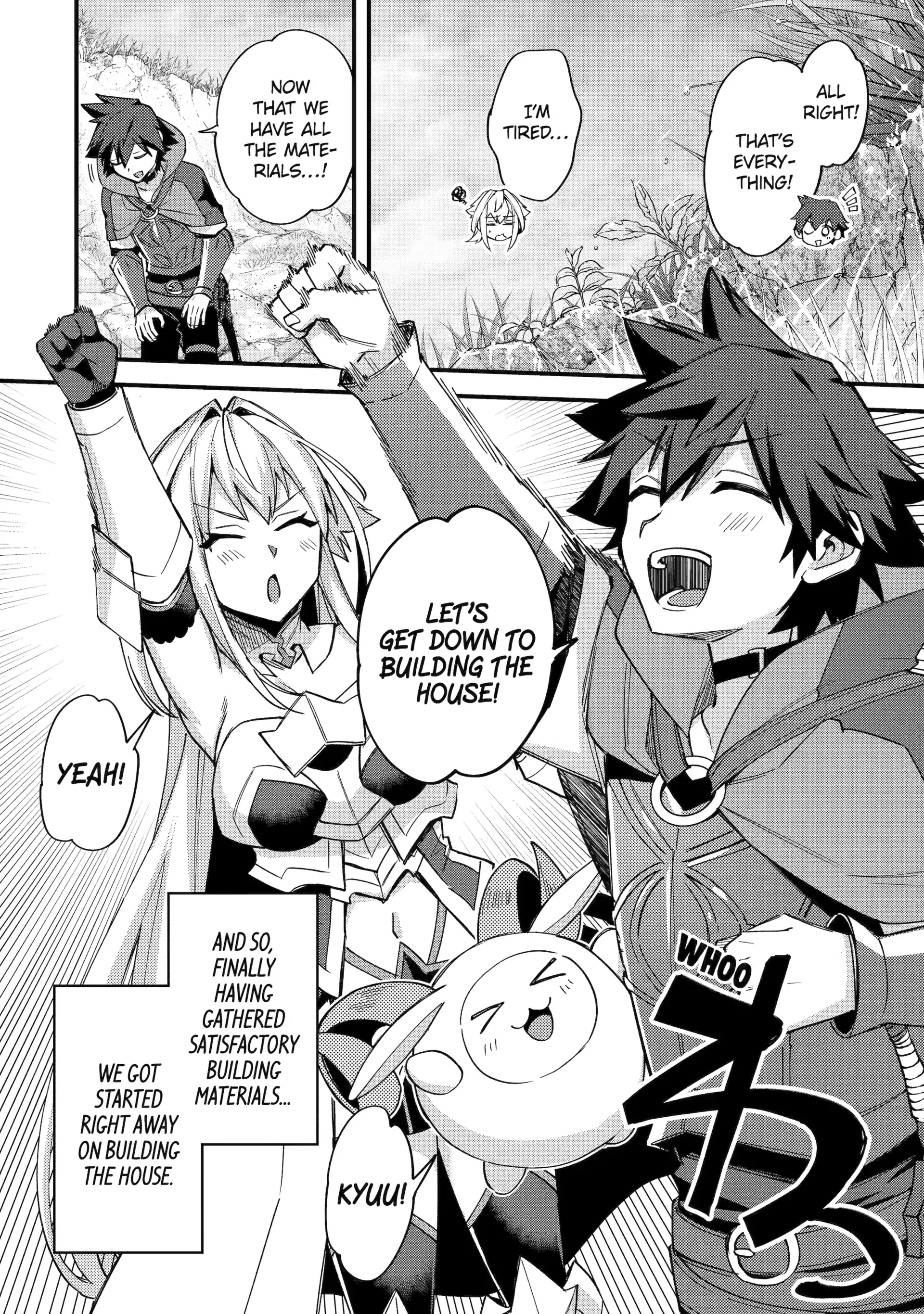 A Boy Who Has Been Reincarnated Twice Spends Peacefully as an S-Rank Adventurer, ~ I who was a Sage and a Hero of Previous World, Will Live in Peacefullness in the Next World~ Chapter 48 - page 28