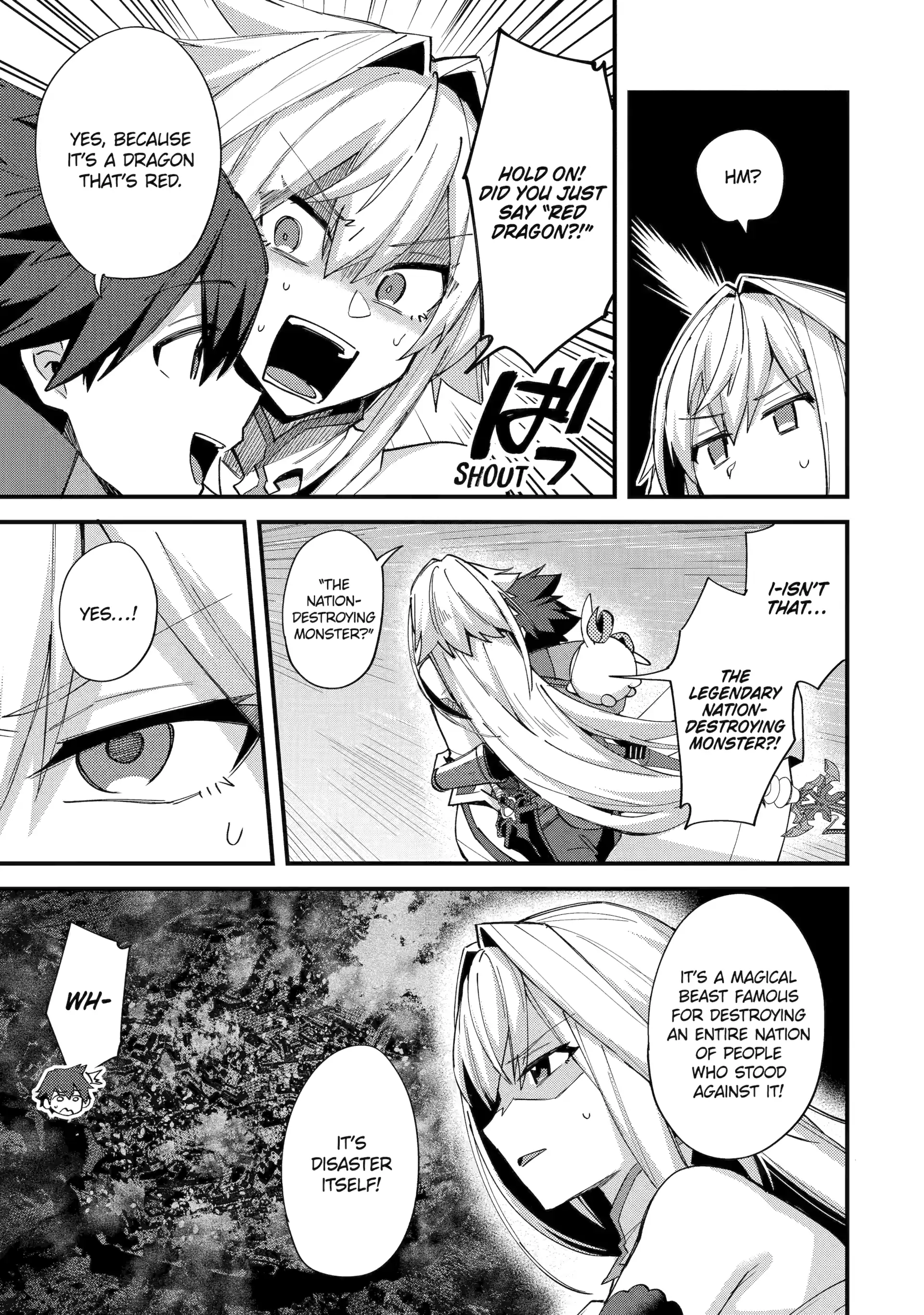 A Boy Who Has Been Reincarnated Twice Spends Peacefully as an S-Rank Adventurer, ~ I who was a Sage and a Hero of Previous World, Will Live in Peacefullness in the Next World~ Chapter 48 - page 3