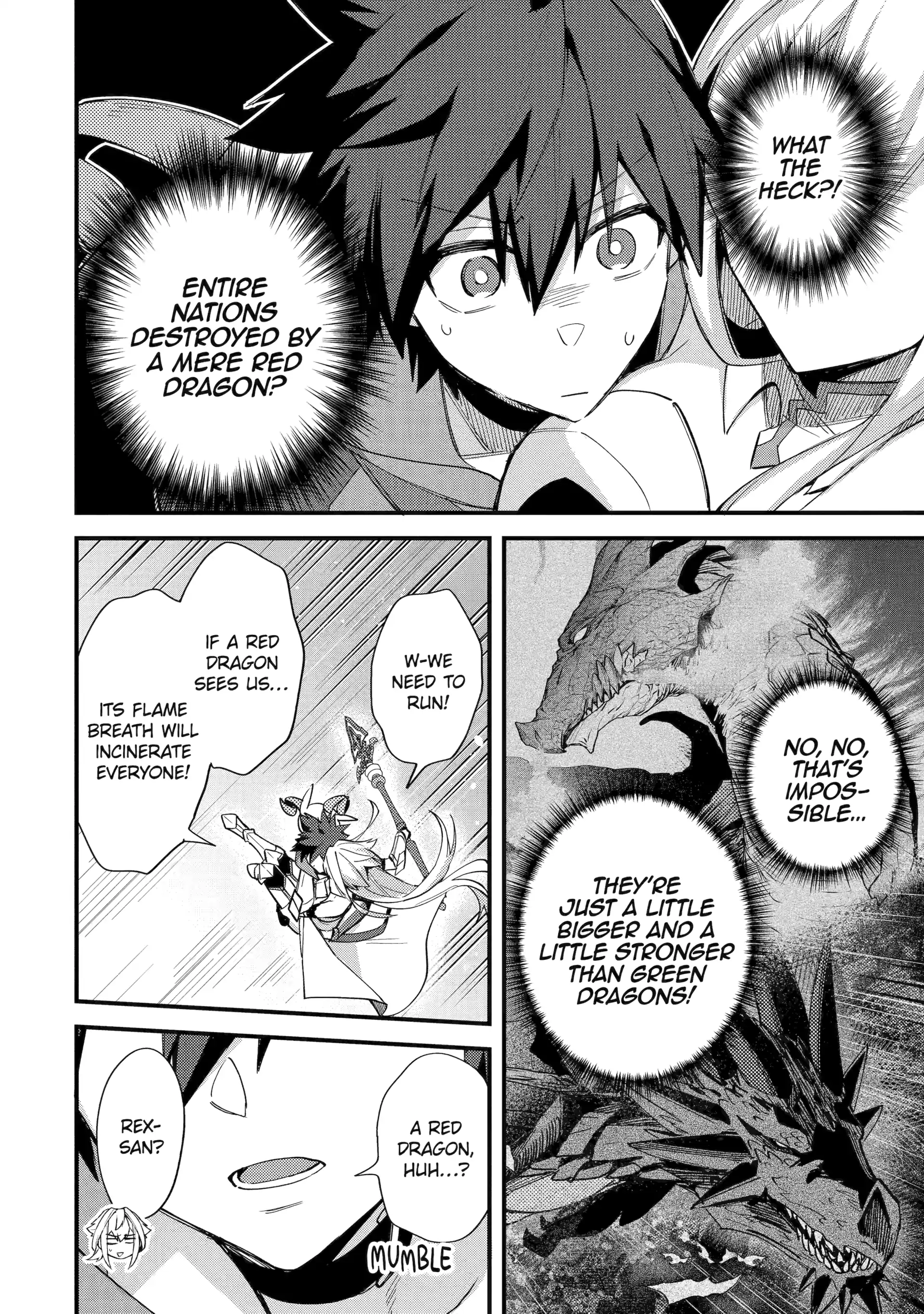 A Boy Who Has Been Reincarnated Twice Spends Peacefully as an S-Rank Adventurer, ~ I who was a Sage and a Hero of Previous World, Will Live in Peacefullness in the Next World~ Chapter 48 - page 4