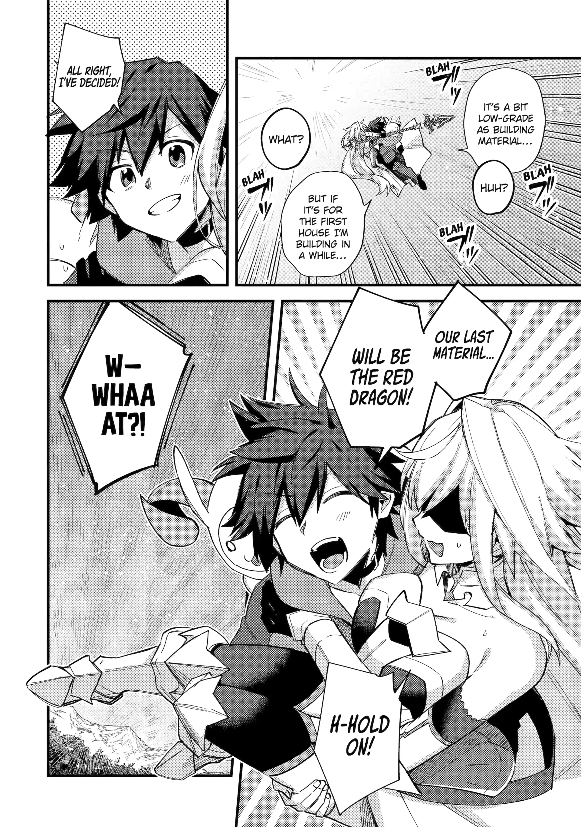 A Boy Who Has Been Reincarnated Twice Spends Peacefully as an S-Rank Adventurer, ~ I who was a Sage and a Hero of Previous World, Will Live in Peacefullness in the Next World~ Chapter 48 - page 6