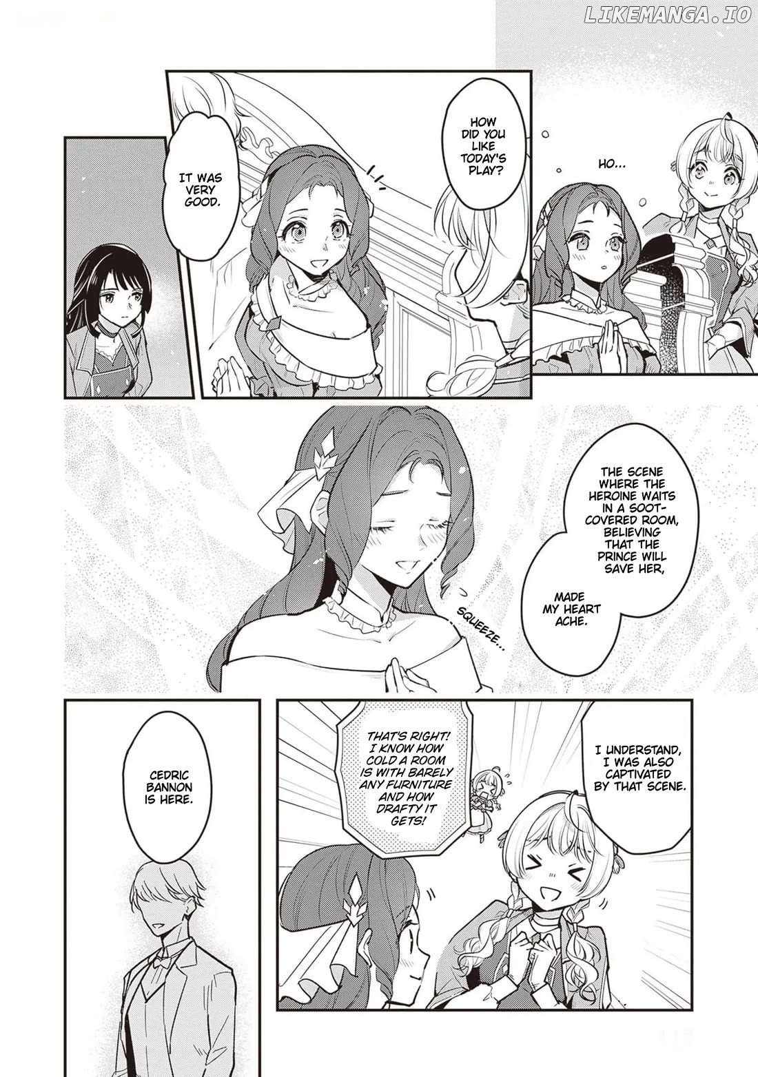 I’m the Prince’s Consort Candidate However, I Believe I Can Certainly Surpass It! Chapter 25 - page 2
