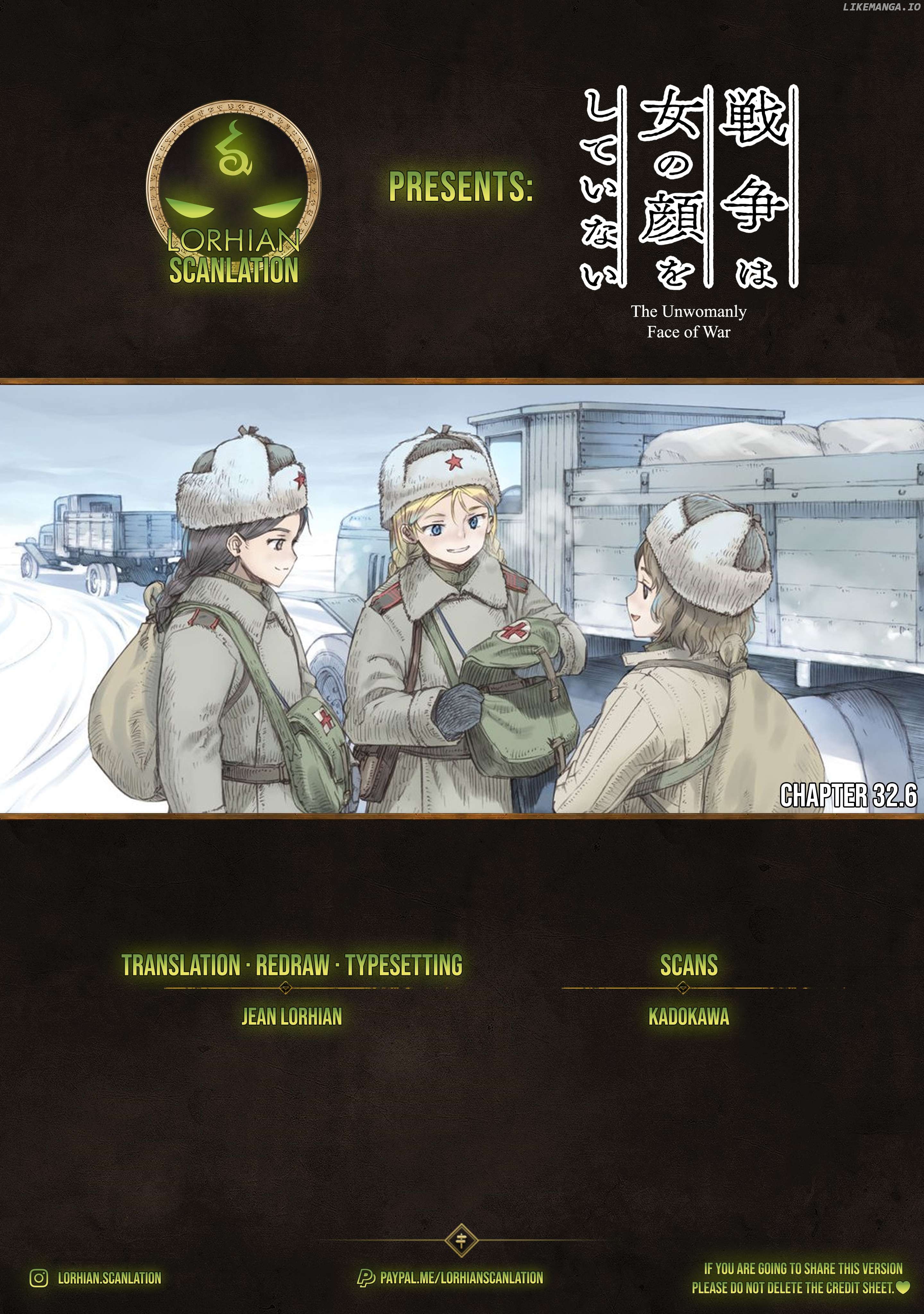 War's Unwomanly Face Chapter 32.6 - page 2