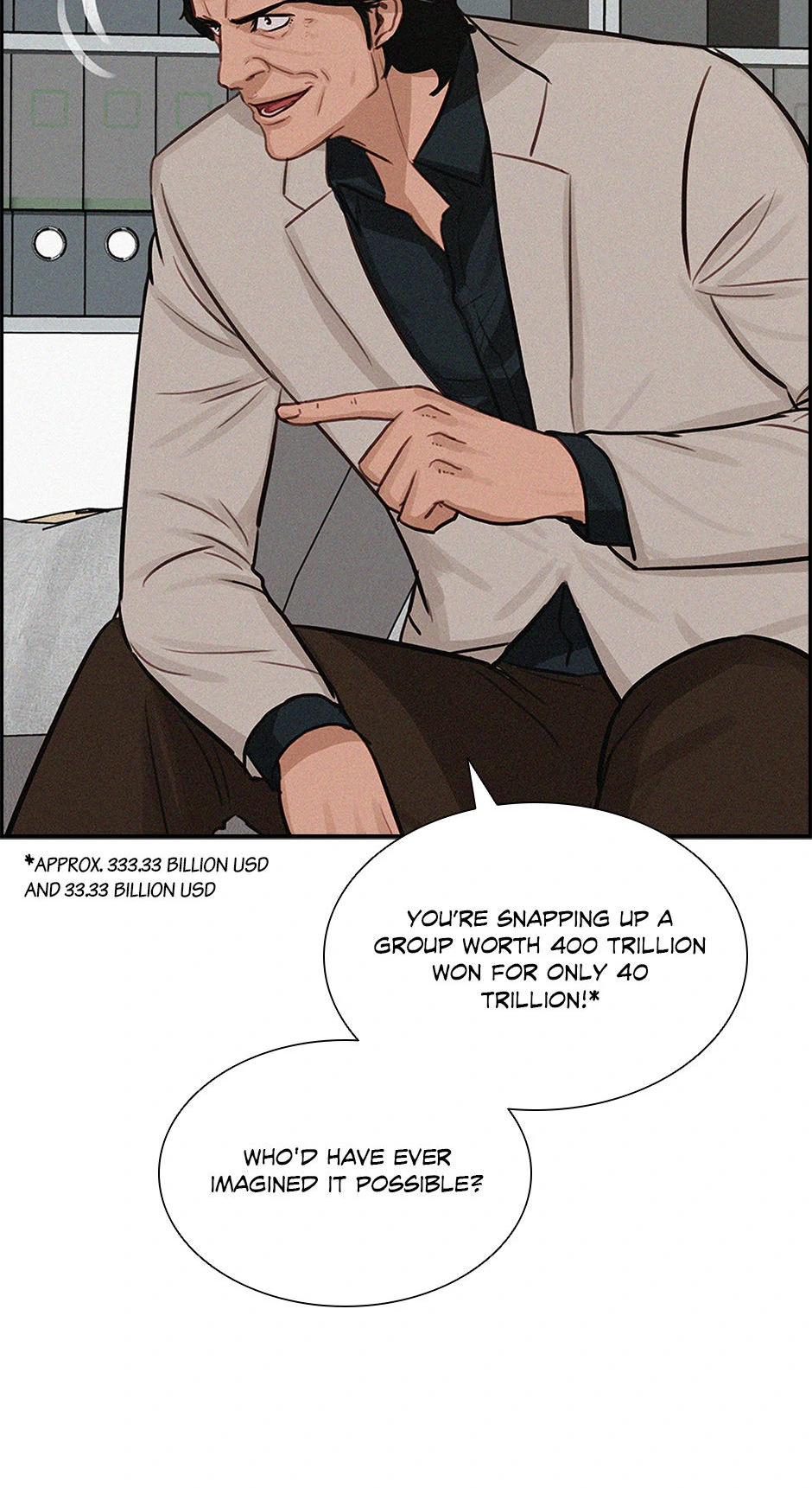 Lord of Money Chapter 206 - page 21