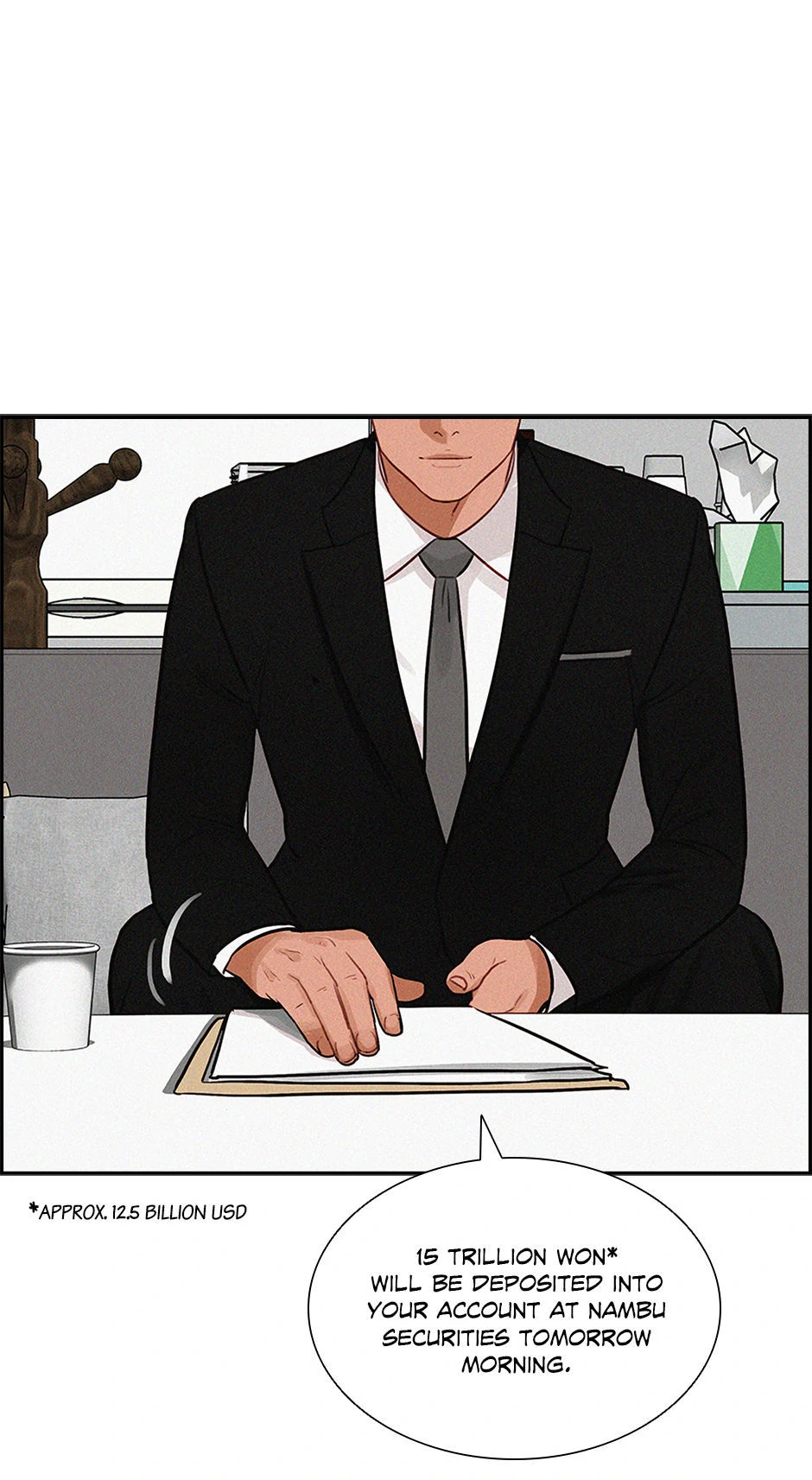 Lord of Money Chapter 206 - page 5