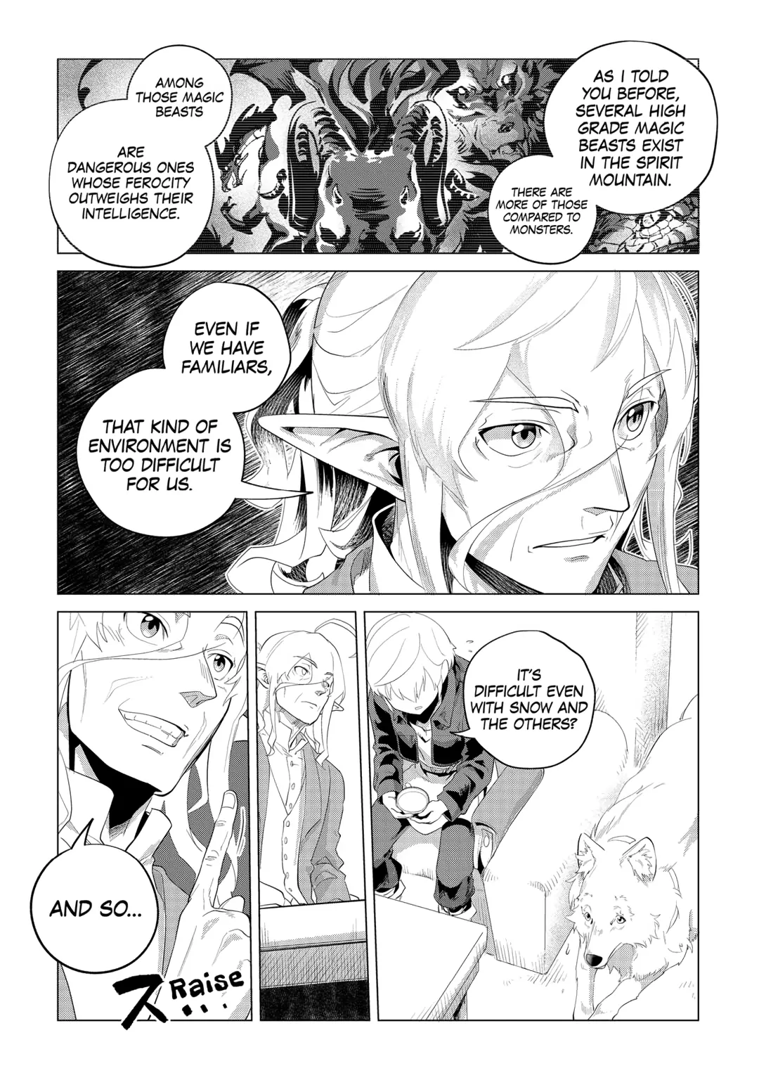 Mofumofu to Isekai Slow Life o Mezashimasu Chapter 34 - page 9