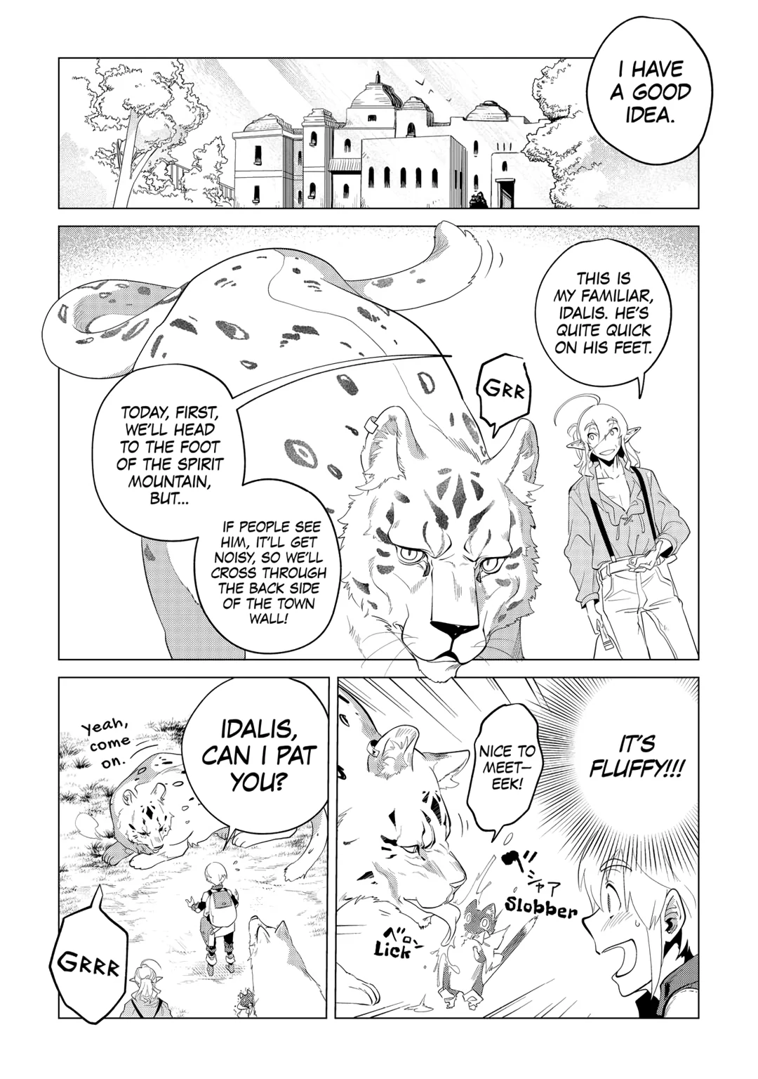 Mofumofu to Isekai Slow Life o Mezashimasu Chapter 34 - page 10