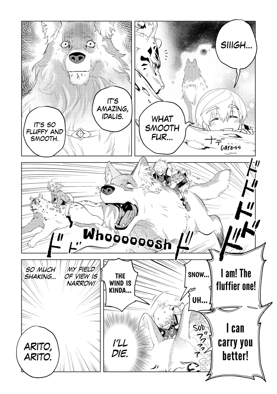Mofumofu to Isekai Slow Life o Mezashimasu Chapter 34 - page 11