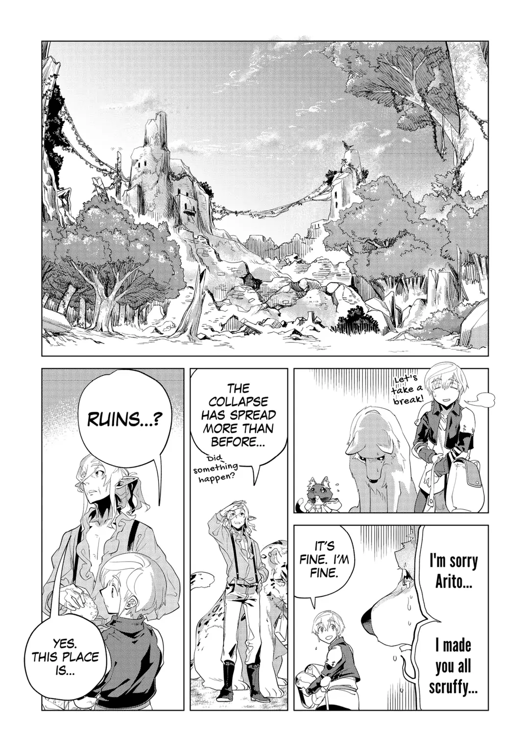 Mofumofu to Isekai Slow Life o Mezashimasu Chapter 34 - page 13