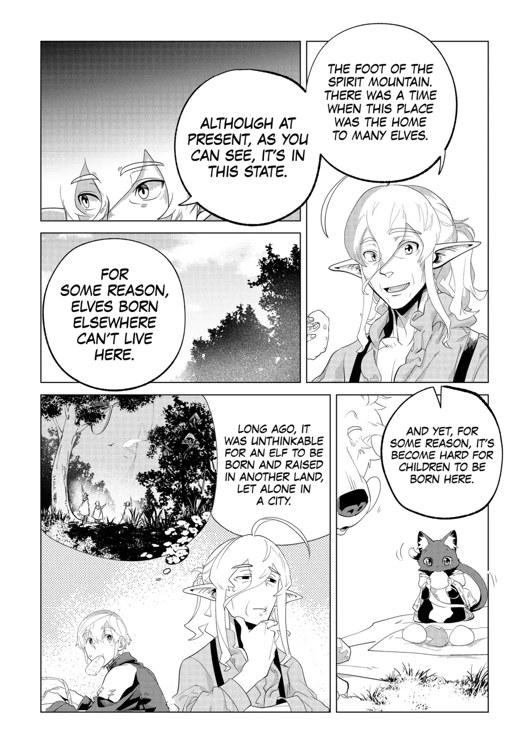 Mofumofu to Isekai Slow Life o Mezashimasu Chapter 34 - page 14