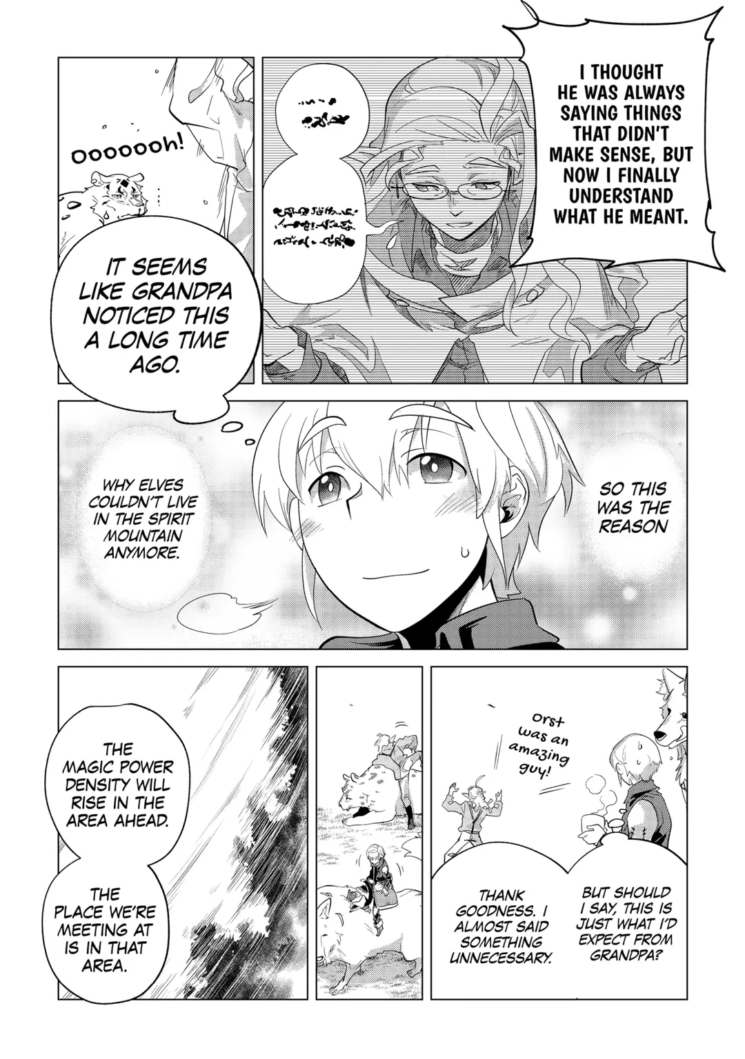 Mofumofu to Isekai Slow Life o Mezashimasu Chapter 34 - page 17