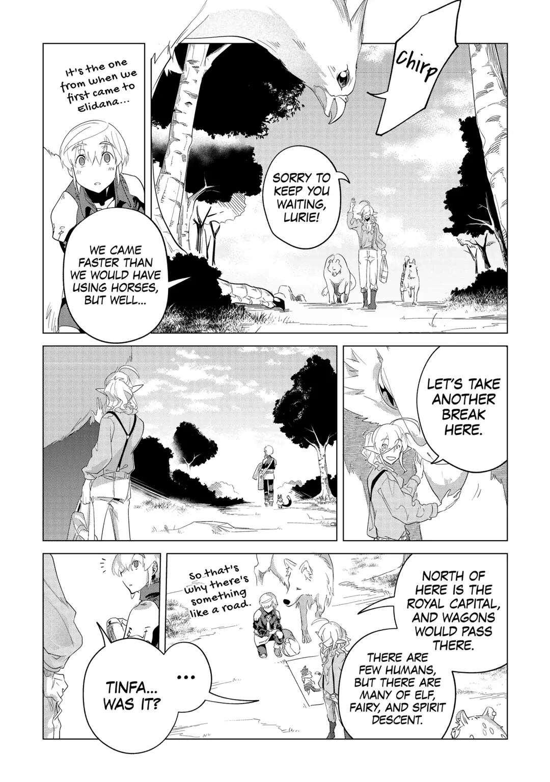Mofumofu to Isekai Slow Life o Mezashimasu Chapter 34 - page 18