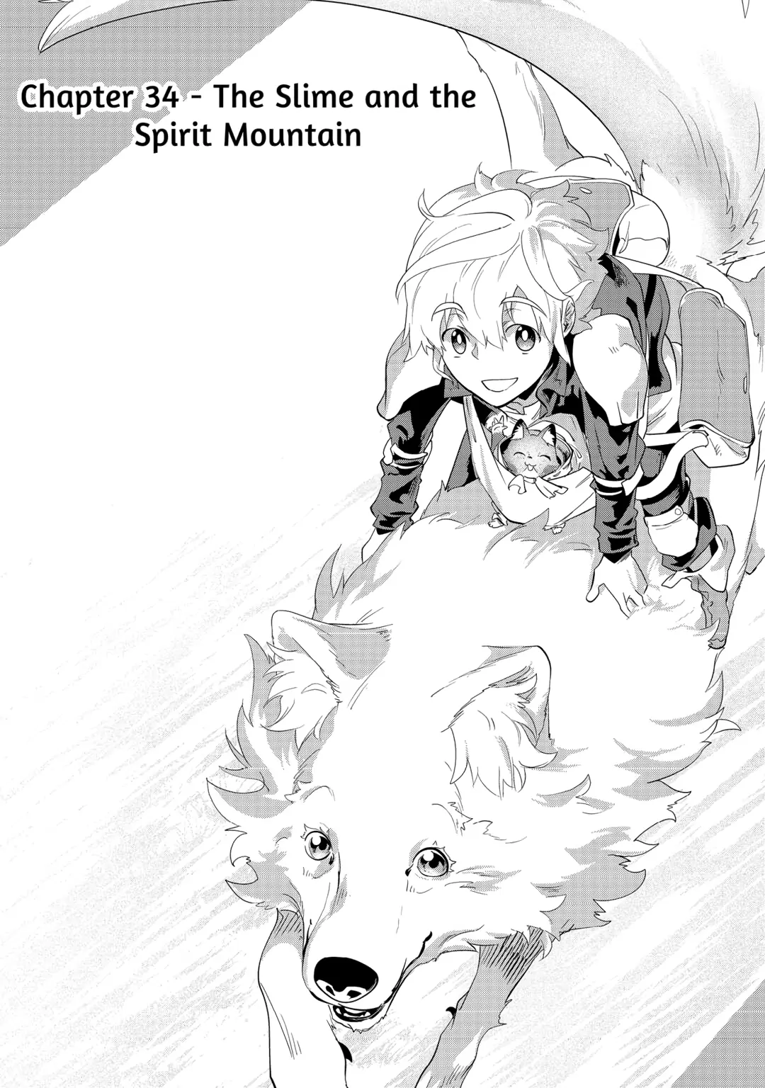Mofumofu to Isekai Slow Life o Mezashimasu Chapter 34 - page 1