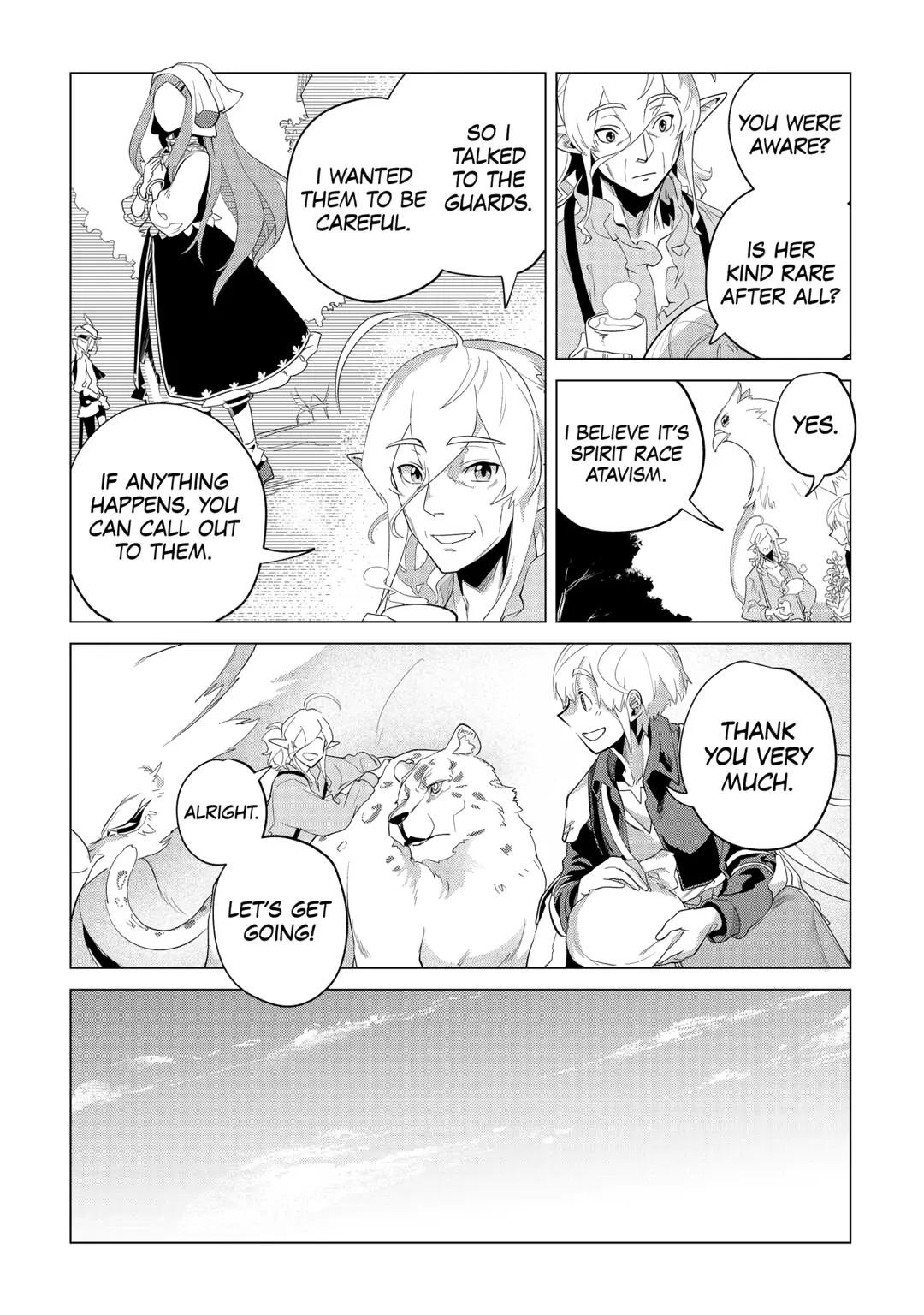 Mofumofu to Isekai Slow Life o Mezashimasu Chapter 34 - page 19