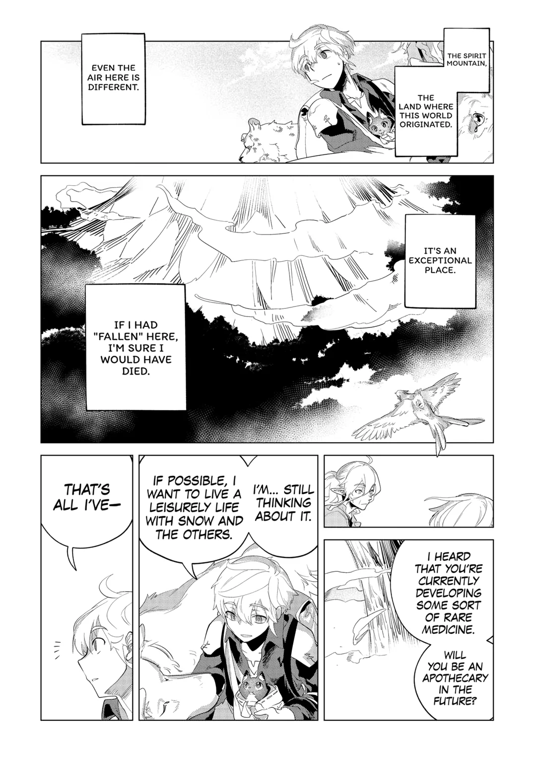 Mofumofu to Isekai Slow Life o Mezashimasu Chapter 34 - page 20