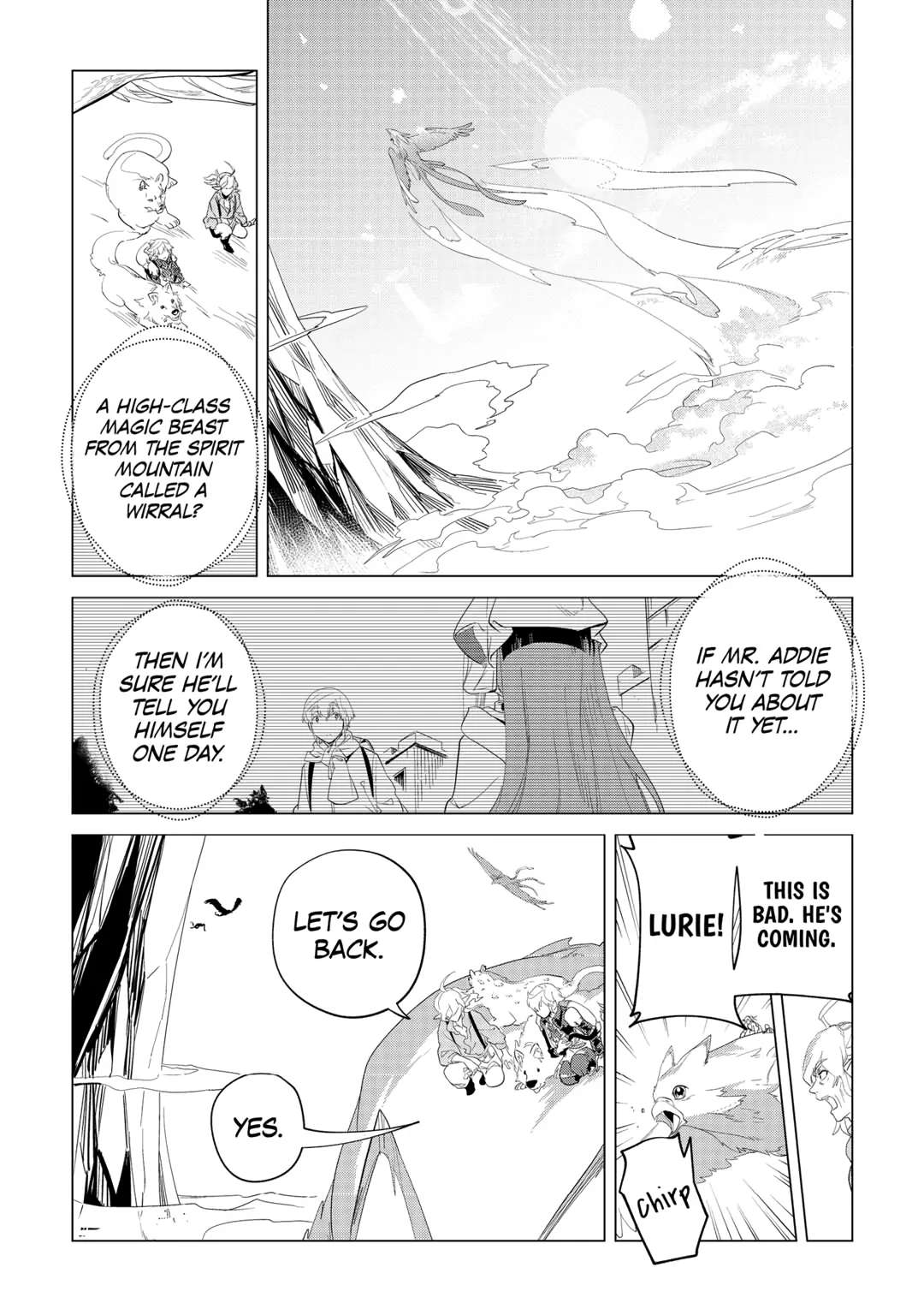 Mofumofu to Isekai Slow Life o Mezashimasu Chapter 34 - page 21