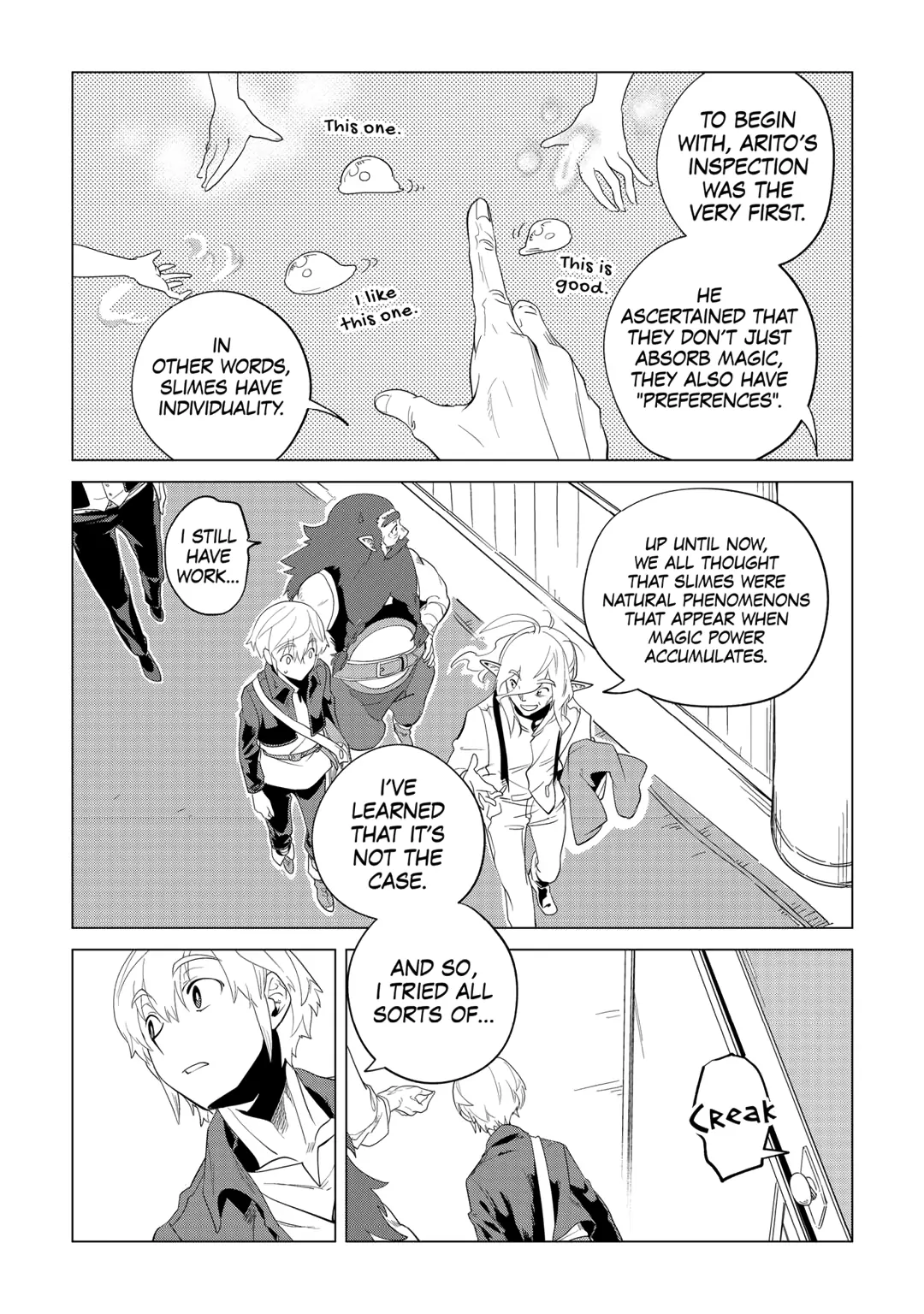 Mofumofu to Isekai Slow Life o Mezashimasu Chapter 34 - page 27