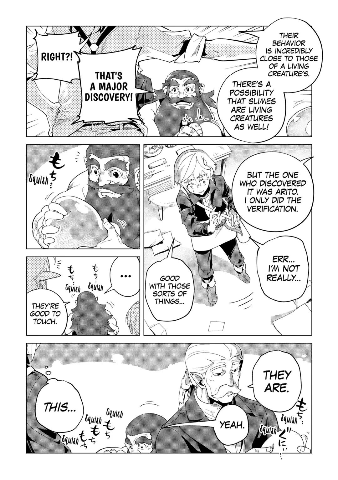 Mofumofu to Isekai Slow Life o Mezashimasu Chapter 34 - page 31