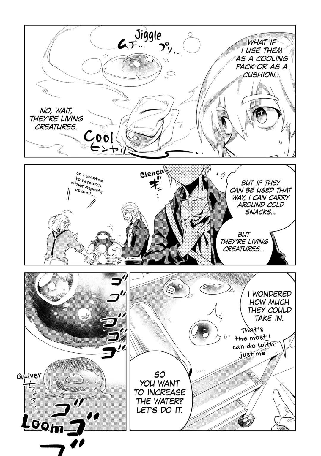 Mofumofu to Isekai Slow Life o Mezashimasu Chapter 34 - page 32