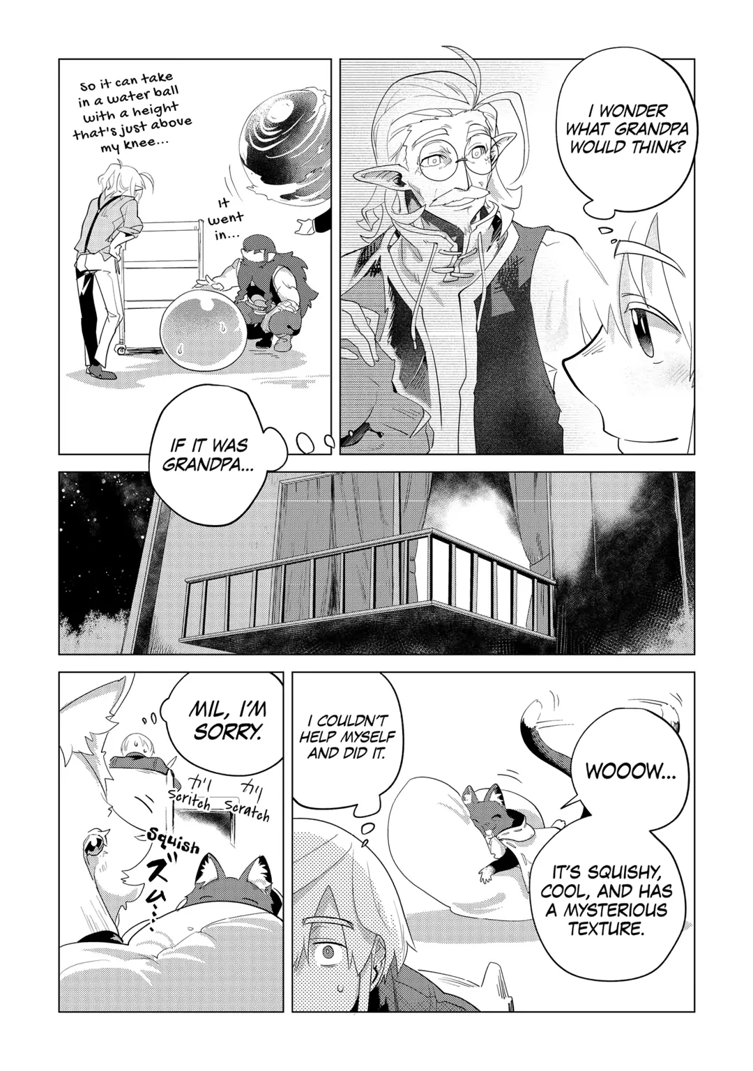 Mofumofu to Isekai Slow Life o Mezashimasu Chapter 34 - page 33