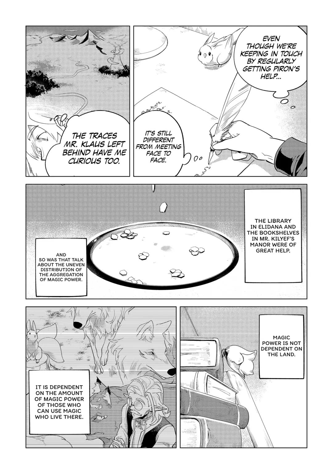 Mofumofu to Isekai Slow Life o Mezashimasu Chapter 34 - page 34