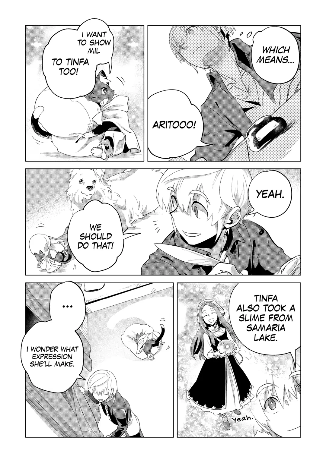 Mofumofu to Isekai Slow Life o Mezashimasu Chapter 34 - page 35