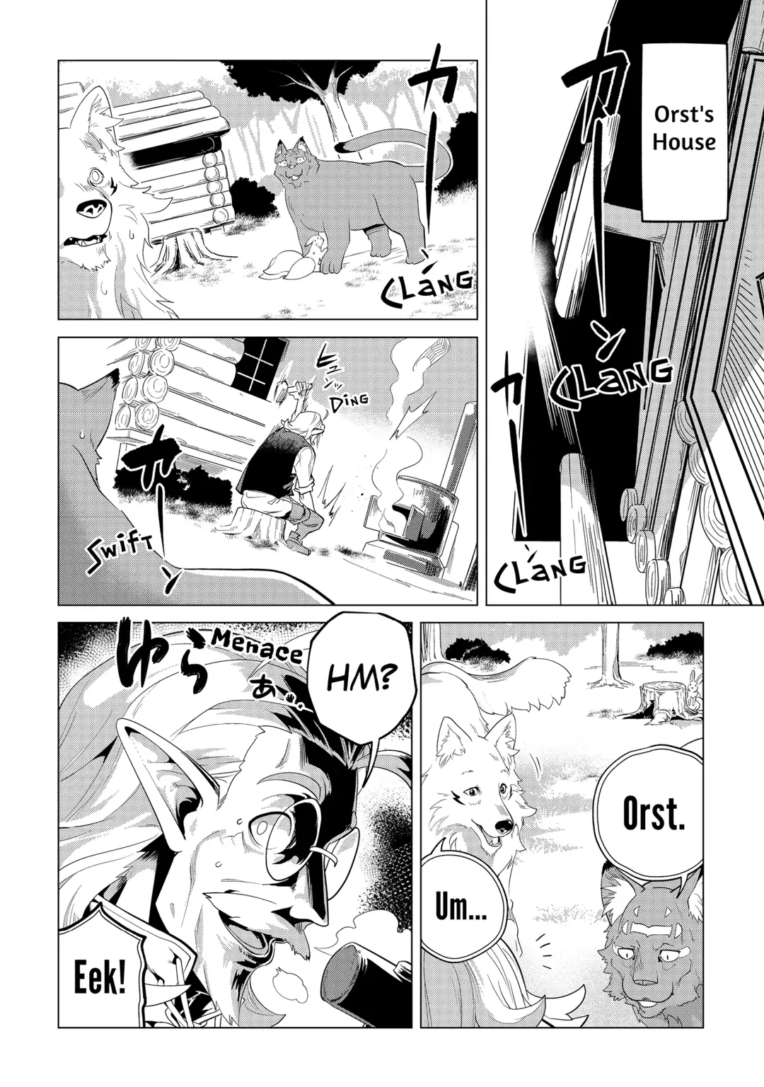 Mofumofu to Isekai Slow Life o Mezashimasu Chapter 34 - page 36