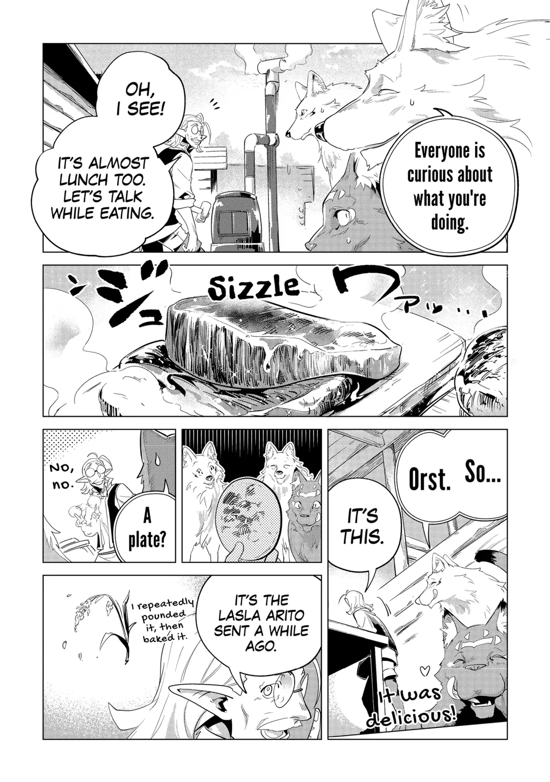Mofumofu to Isekai Slow Life o Mezashimasu Chapter 34 - page 37