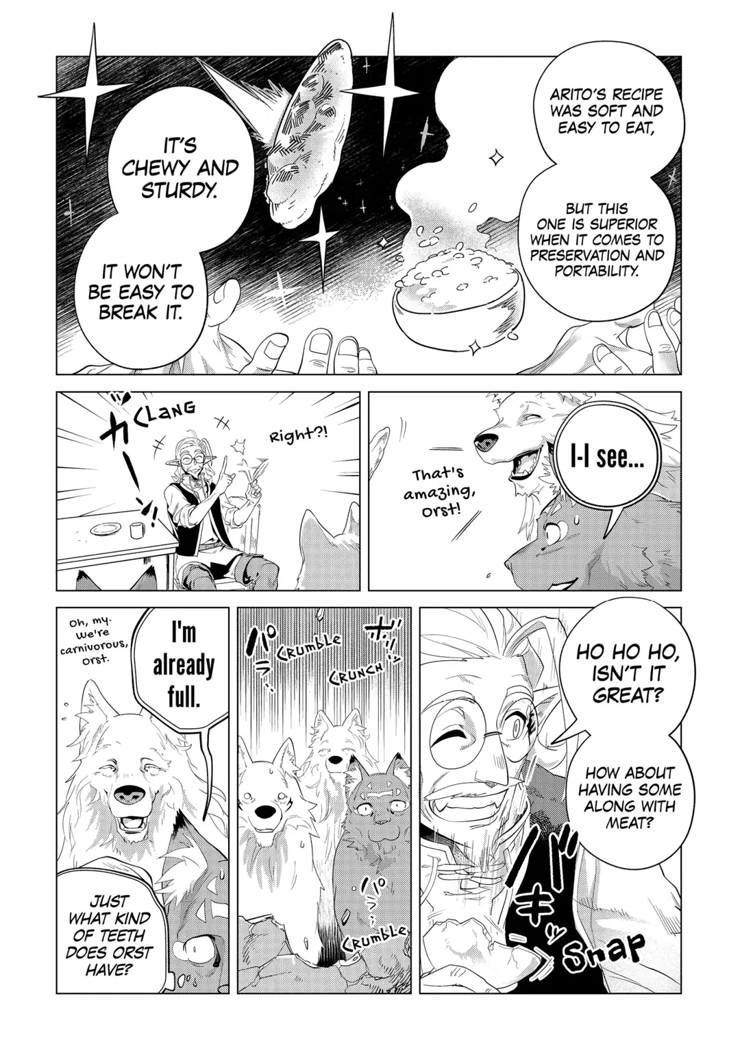 Mofumofu to Isekai Slow Life o Mezashimasu Chapter 34 - page 38