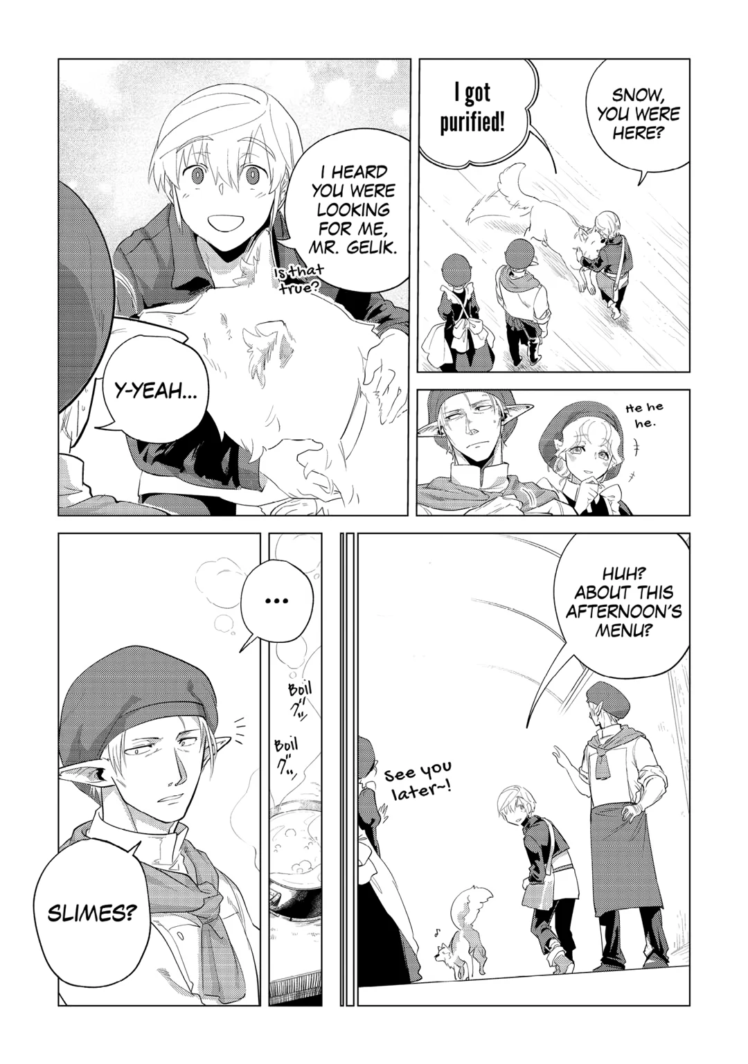 Mofumofu to Isekai Slow Life o Mezashimasu Chapter 34 - page 3