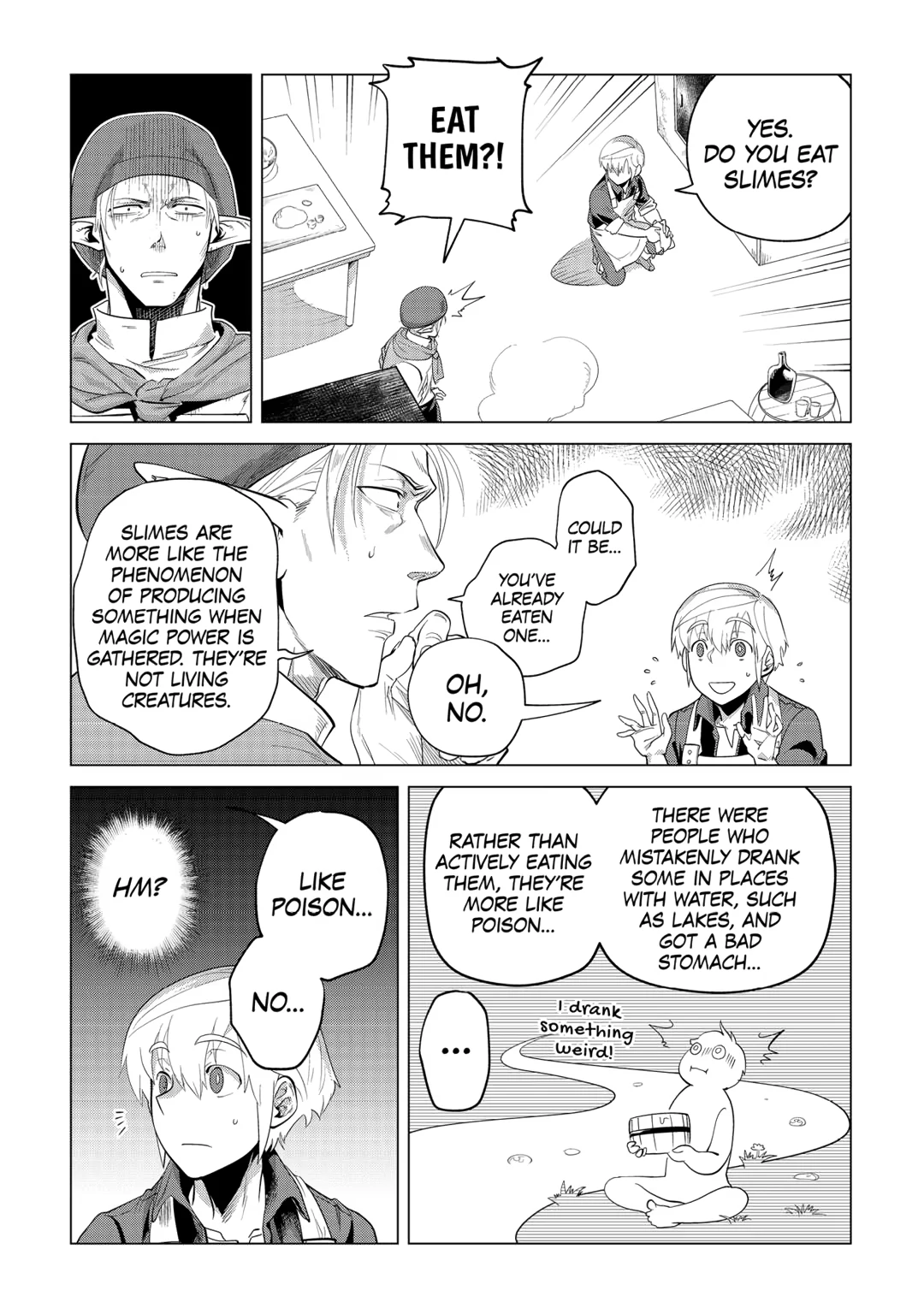 Mofumofu to Isekai Slow Life o Mezashimasu Chapter 34 - page 4