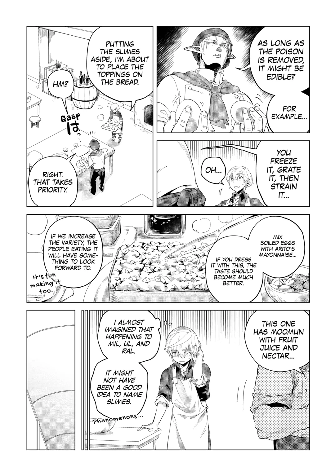 Mofumofu to Isekai Slow Life o Mezashimasu Chapter 34 - page 5