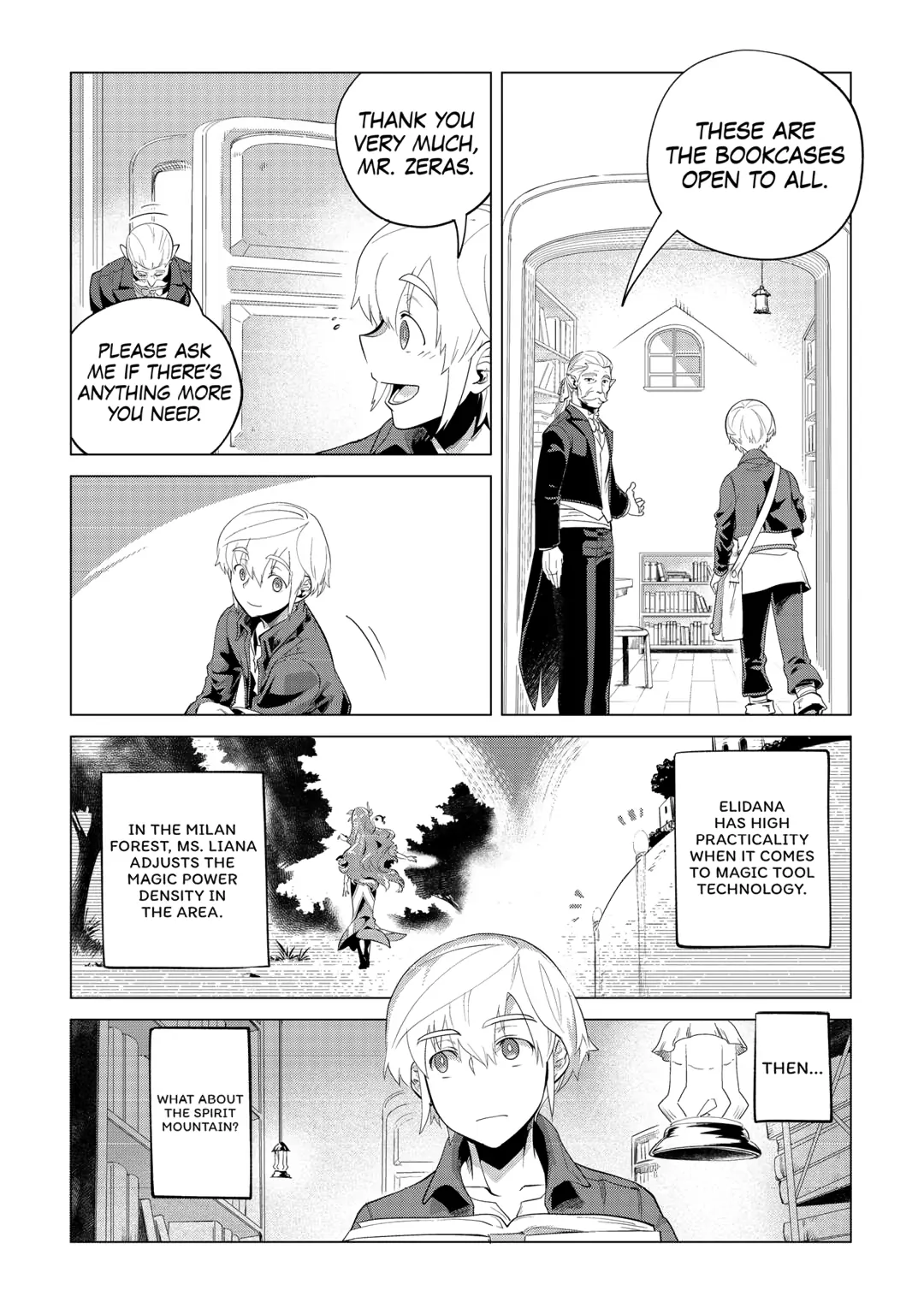 Mofumofu to Isekai Slow Life o Mezashimasu Chapter 34 - page 6
