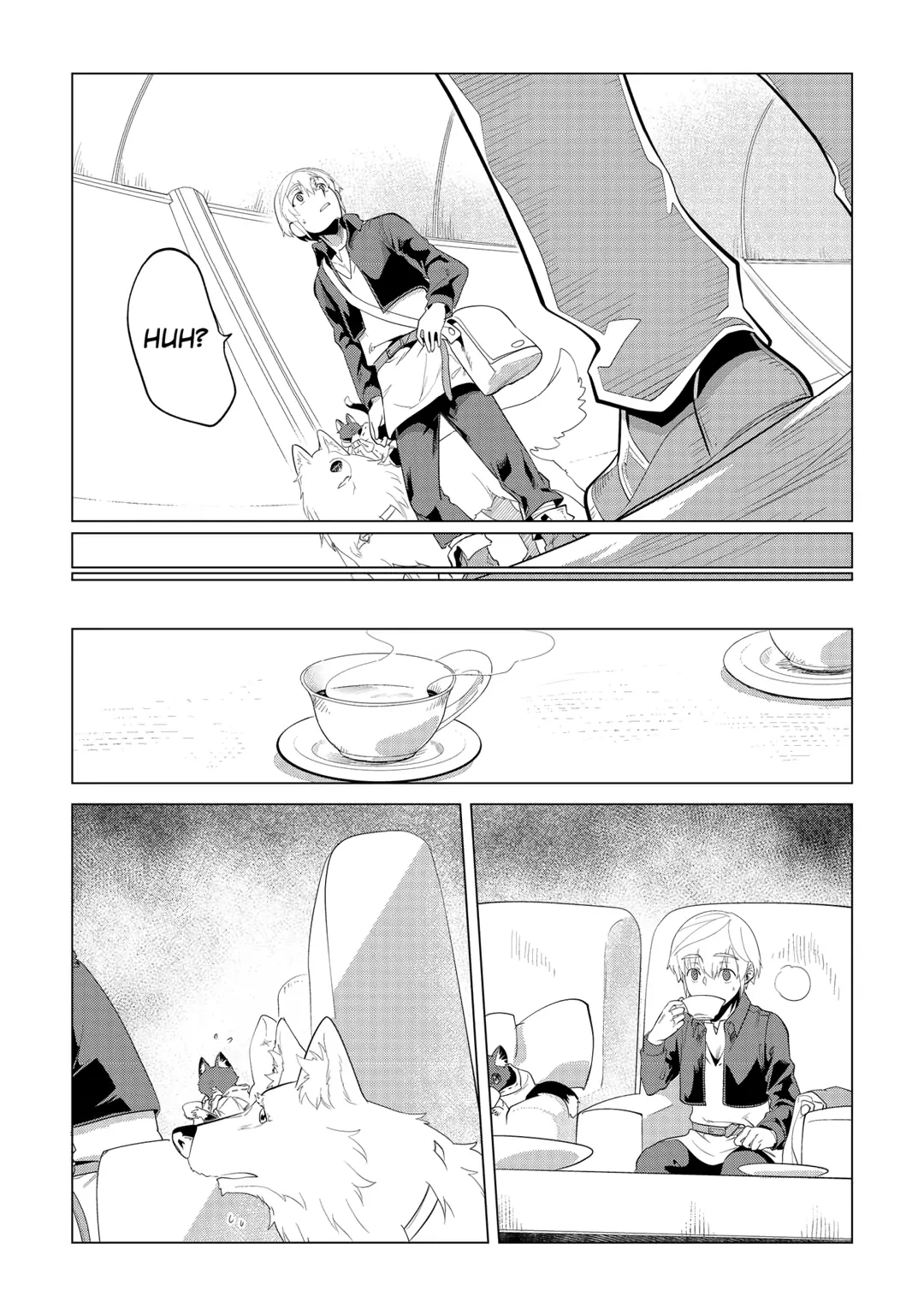 Mofumofu to Isekai Slow Life o Mezashimasu Chapter 34 - page 8