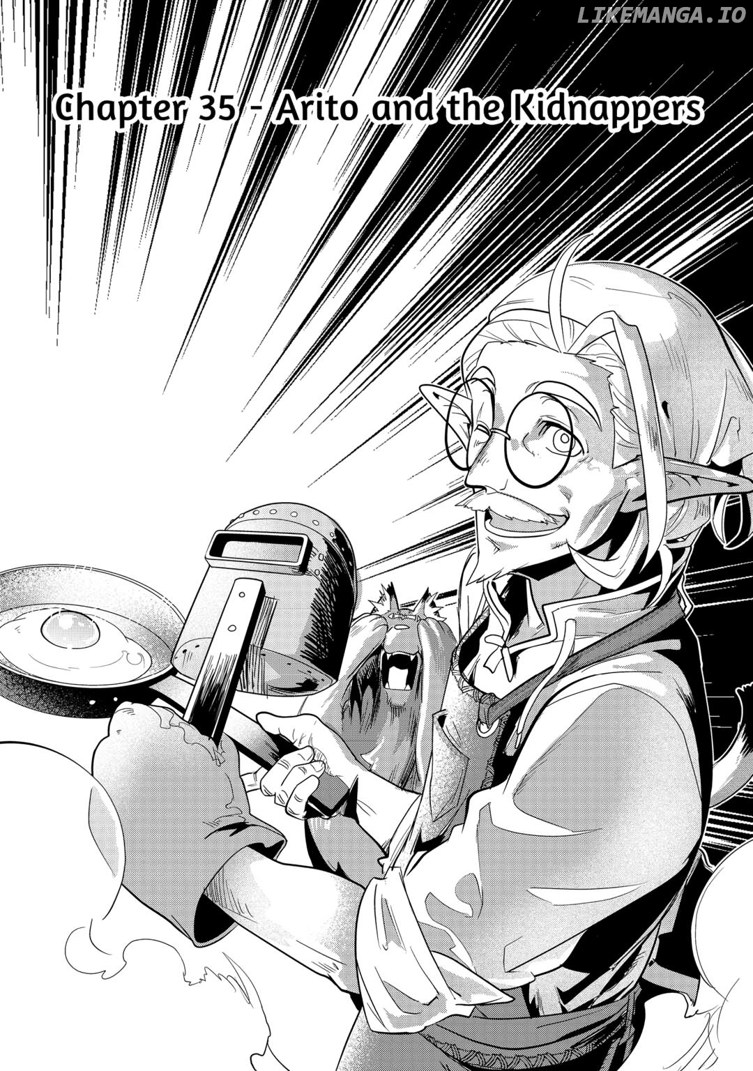 Mofumofu to Isekai Slow Life o Mezashimasu Chapter 35 - page 1