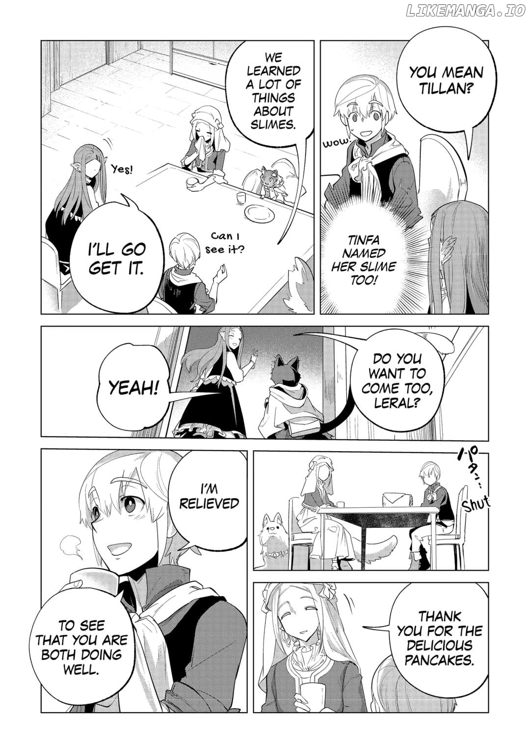 Mofumofu to Isekai Slow Life o Mezashimasu Chapter 35 - page 10