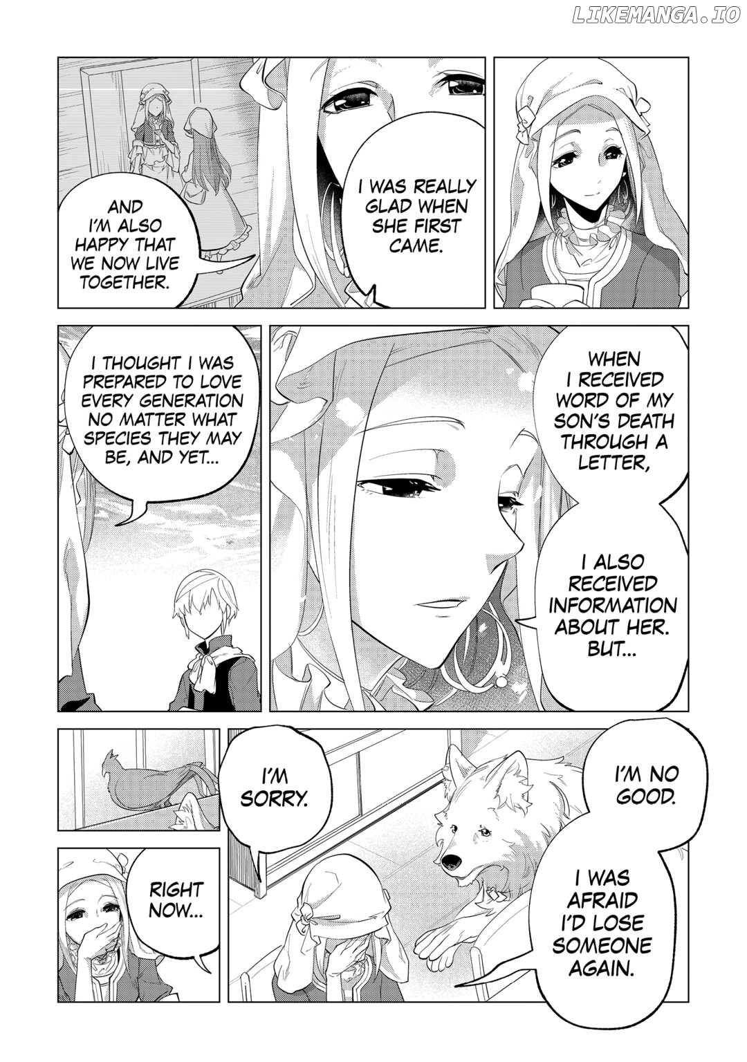 Mofumofu to Isekai Slow Life o Mezashimasu Chapter 35 - page 11