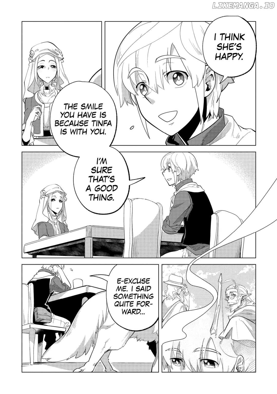 Mofumofu to Isekai Slow Life o Mezashimasu Chapter 35 - page 12