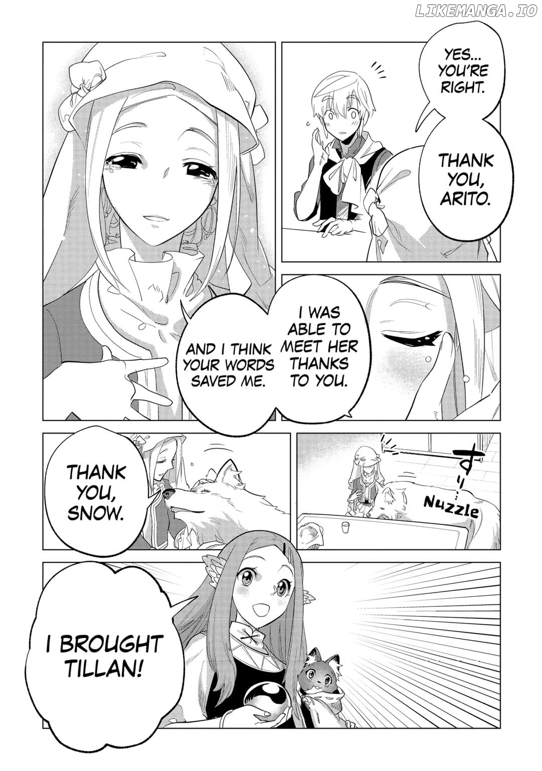 Mofumofu to Isekai Slow Life o Mezashimasu Chapter 35 - page 13